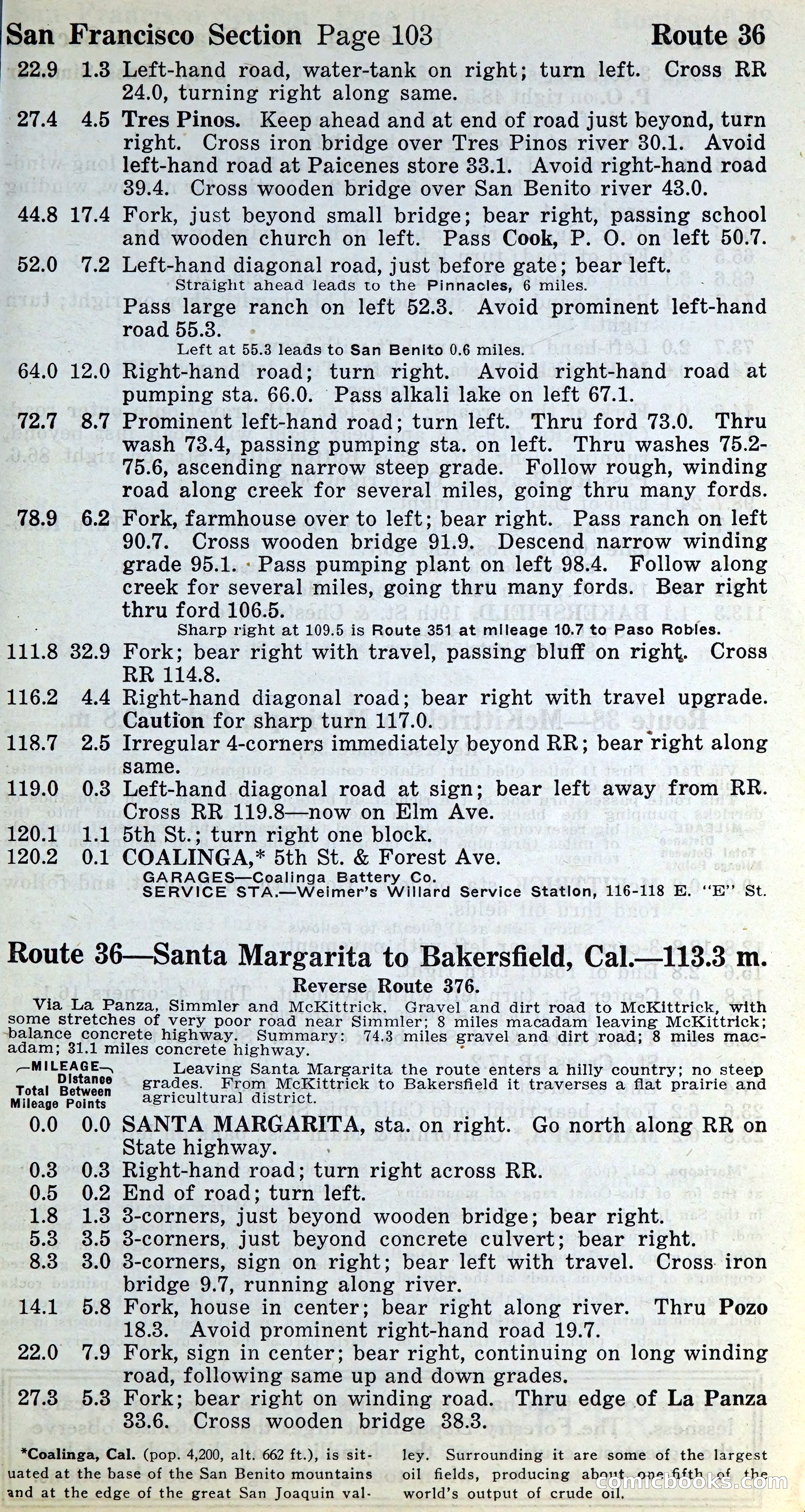 Official Automobile Blue Book, Vol. 8 — page 106 of 399
