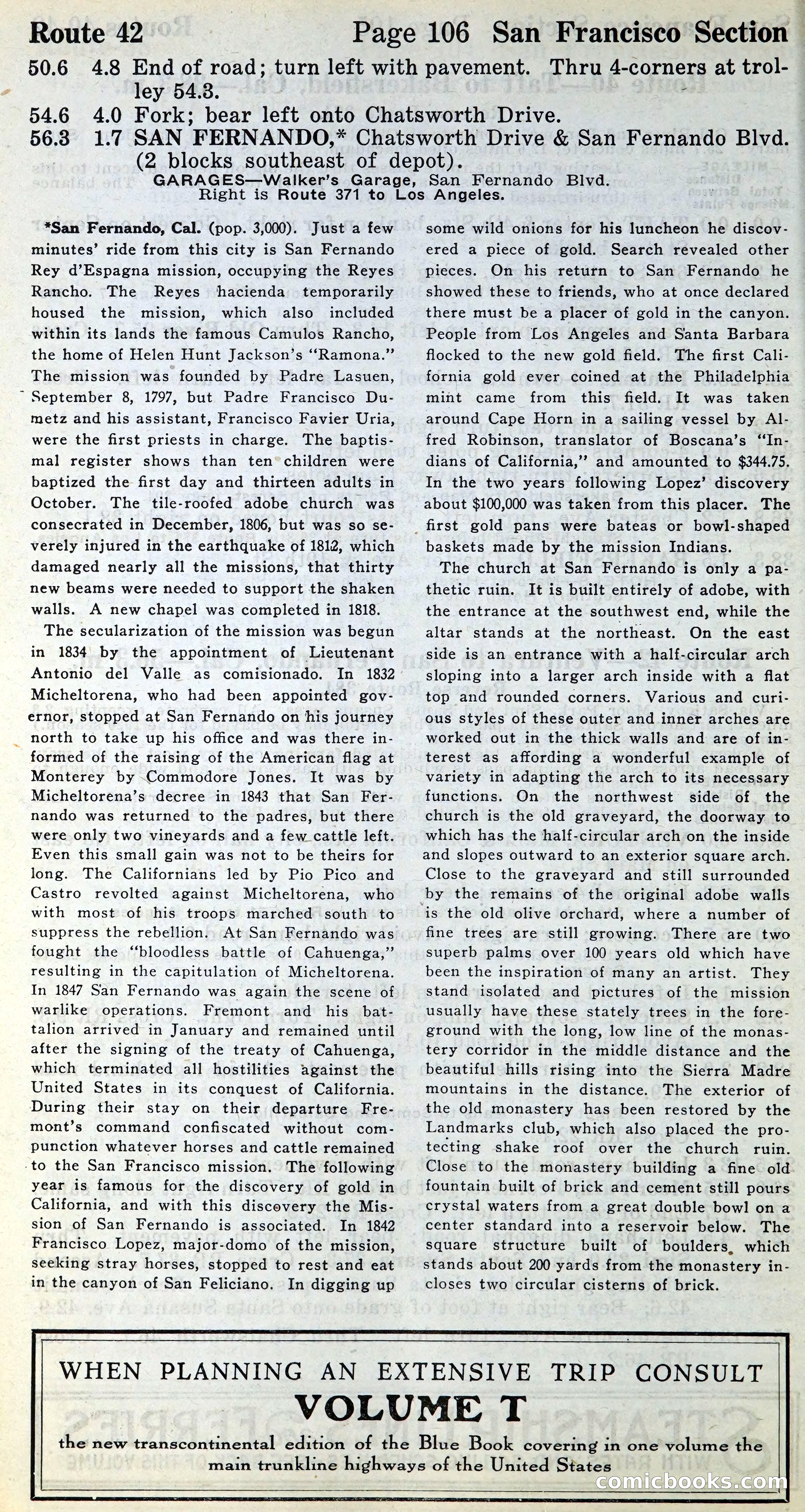 Official Automobile Blue Book, Vol. 8 — page 109 of 399