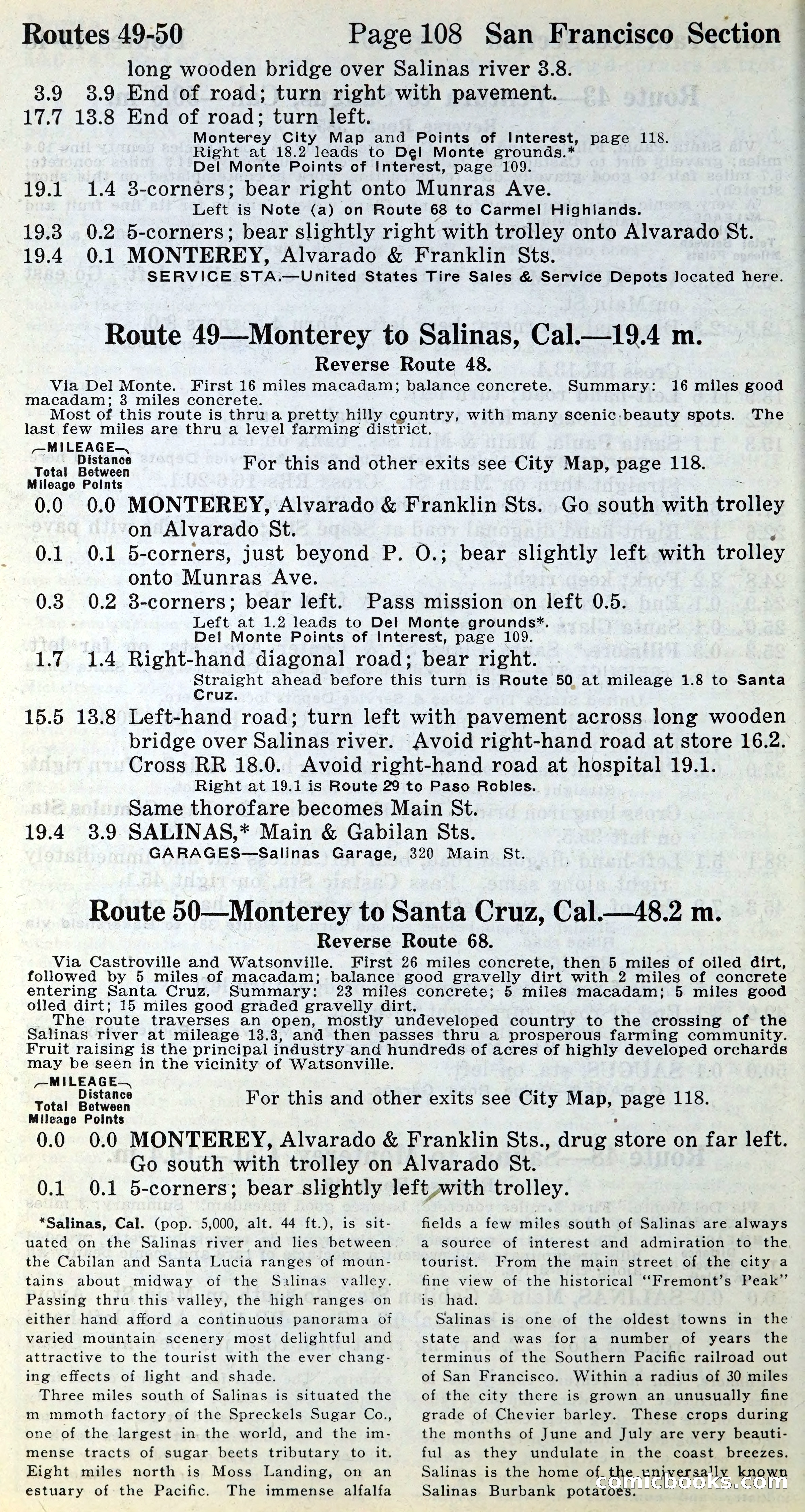 Official Automobile Blue Book, Vol. 8 — page 111 of 399