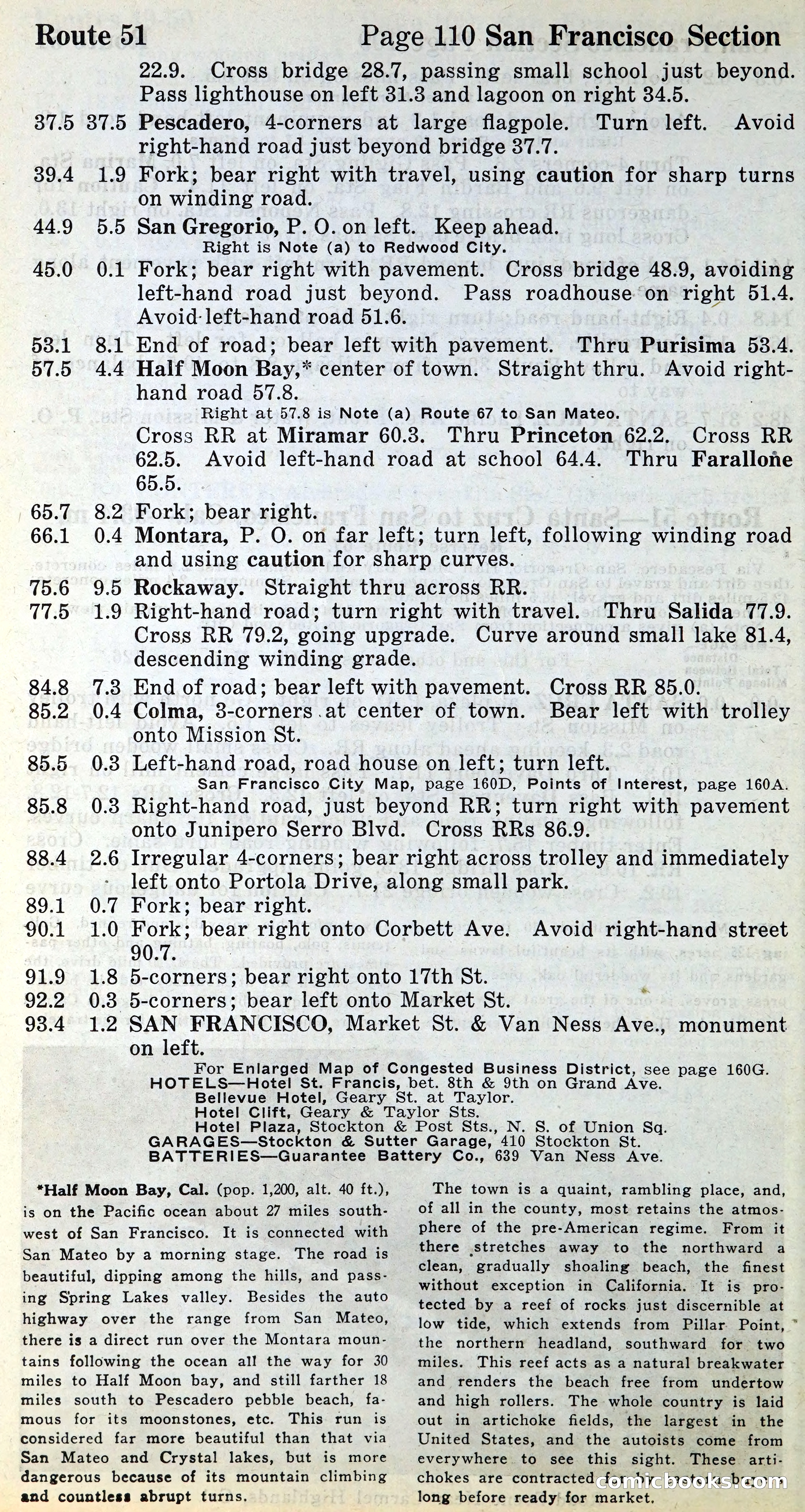 Official Automobile Blue Book, Vol. 8 — page 113 of 399