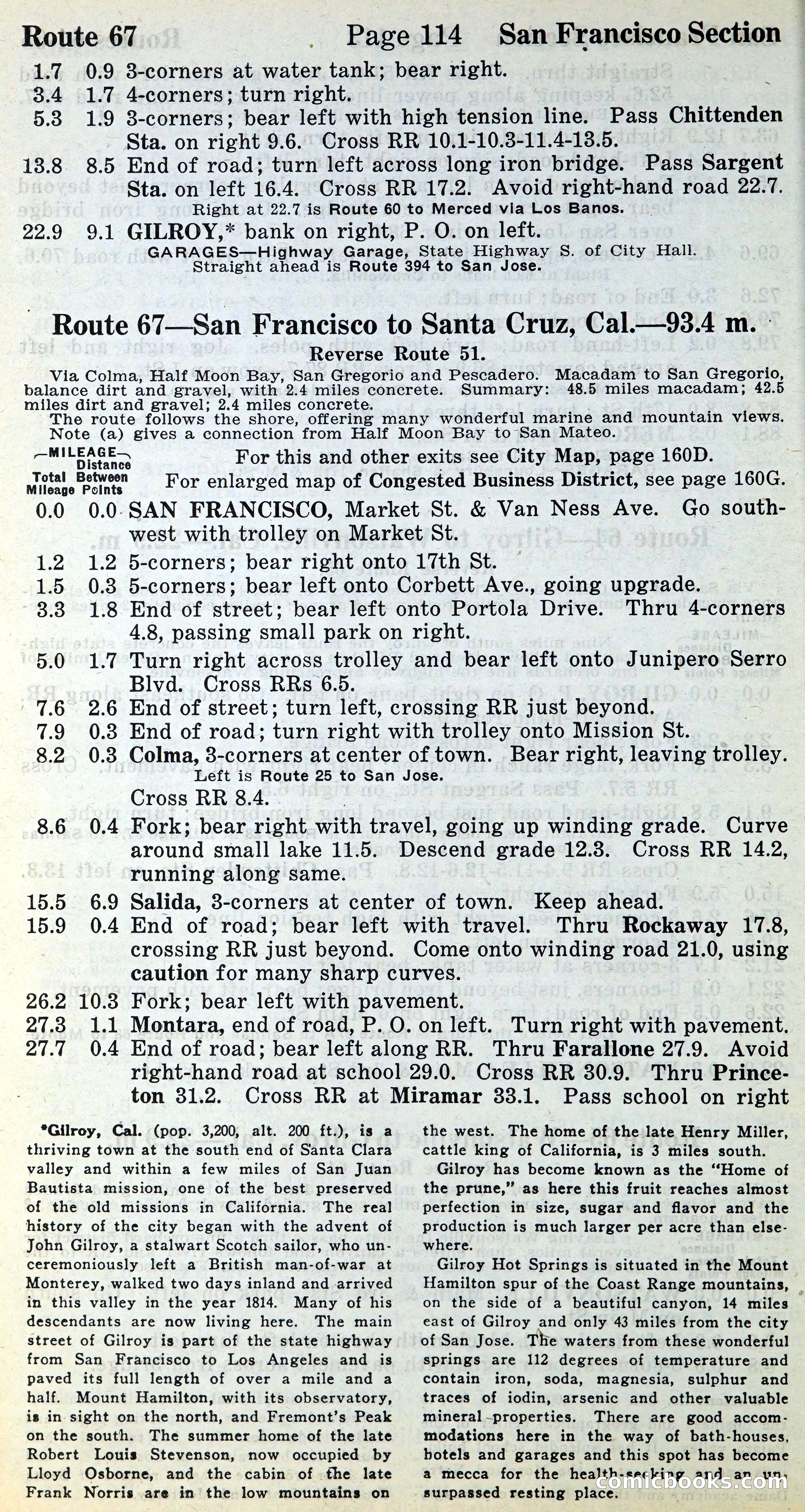 Official Automobile Blue Book, Vol. 8 — page 117 of 399