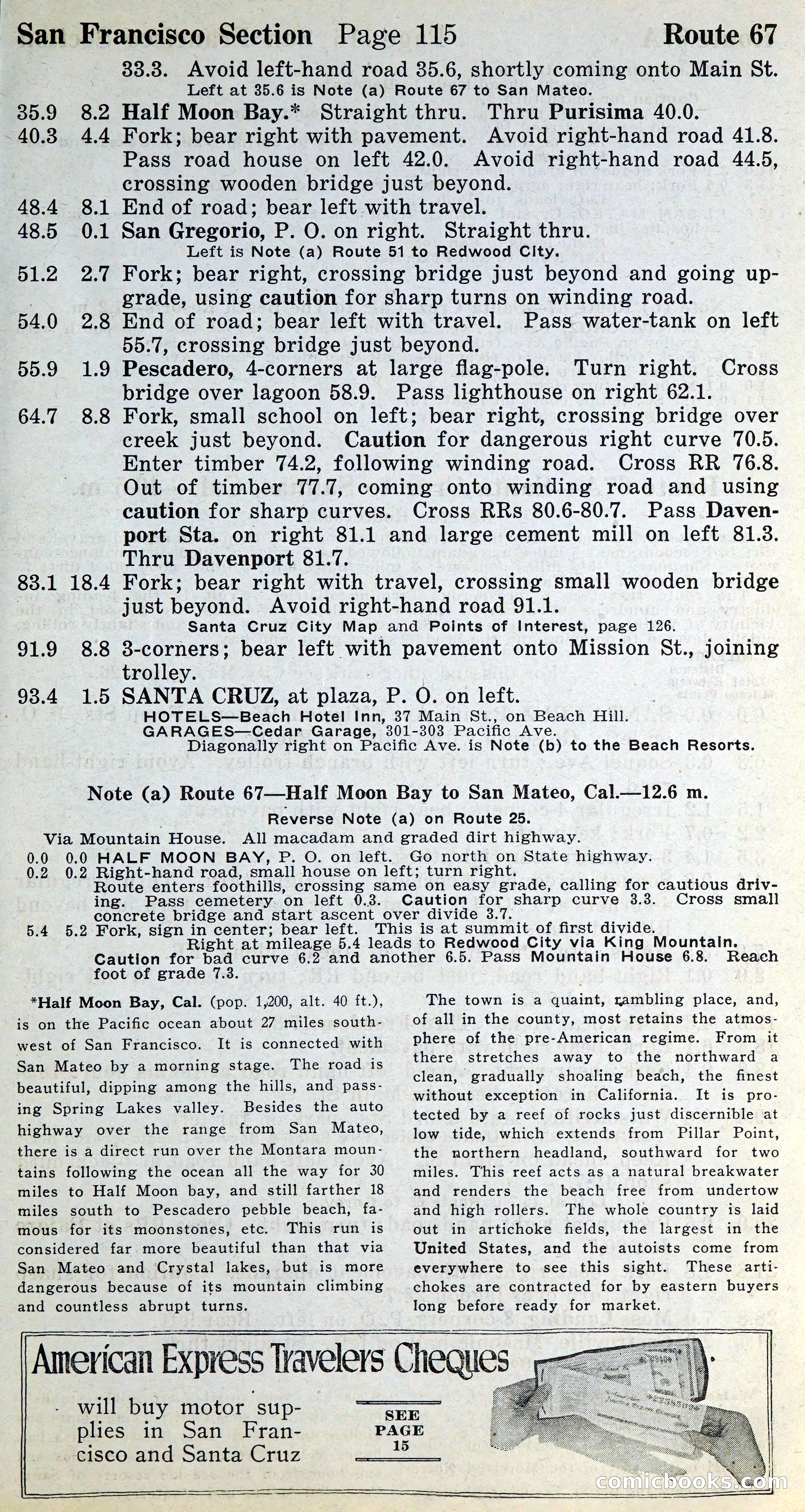 Official Automobile Blue Book, Vol. 8 — page 118 of 399
