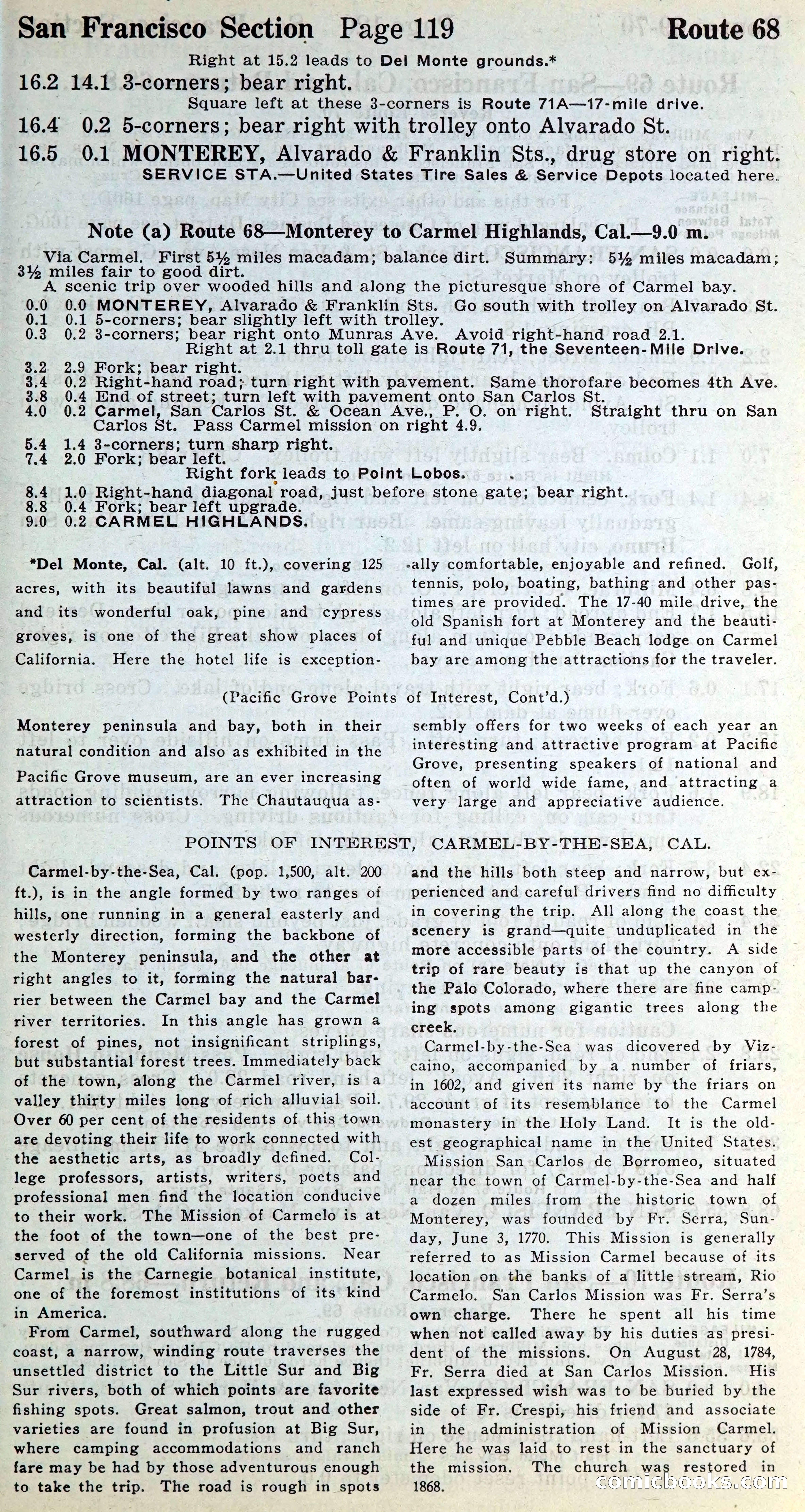 Official Automobile Blue Book, Vol. 8 — page 122 of 399