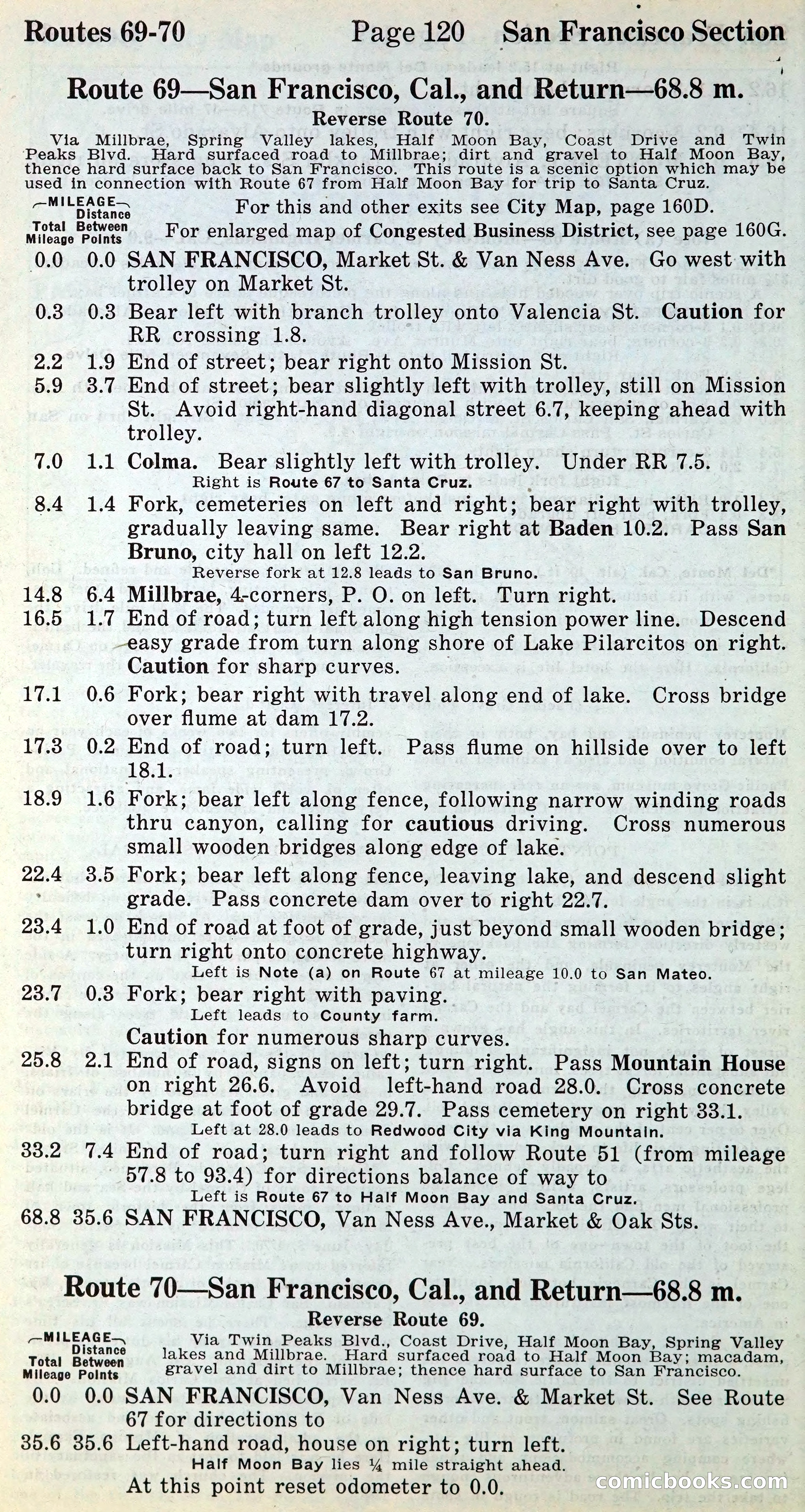 Official Automobile Blue Book, Vol. 8 — page 123 of 399