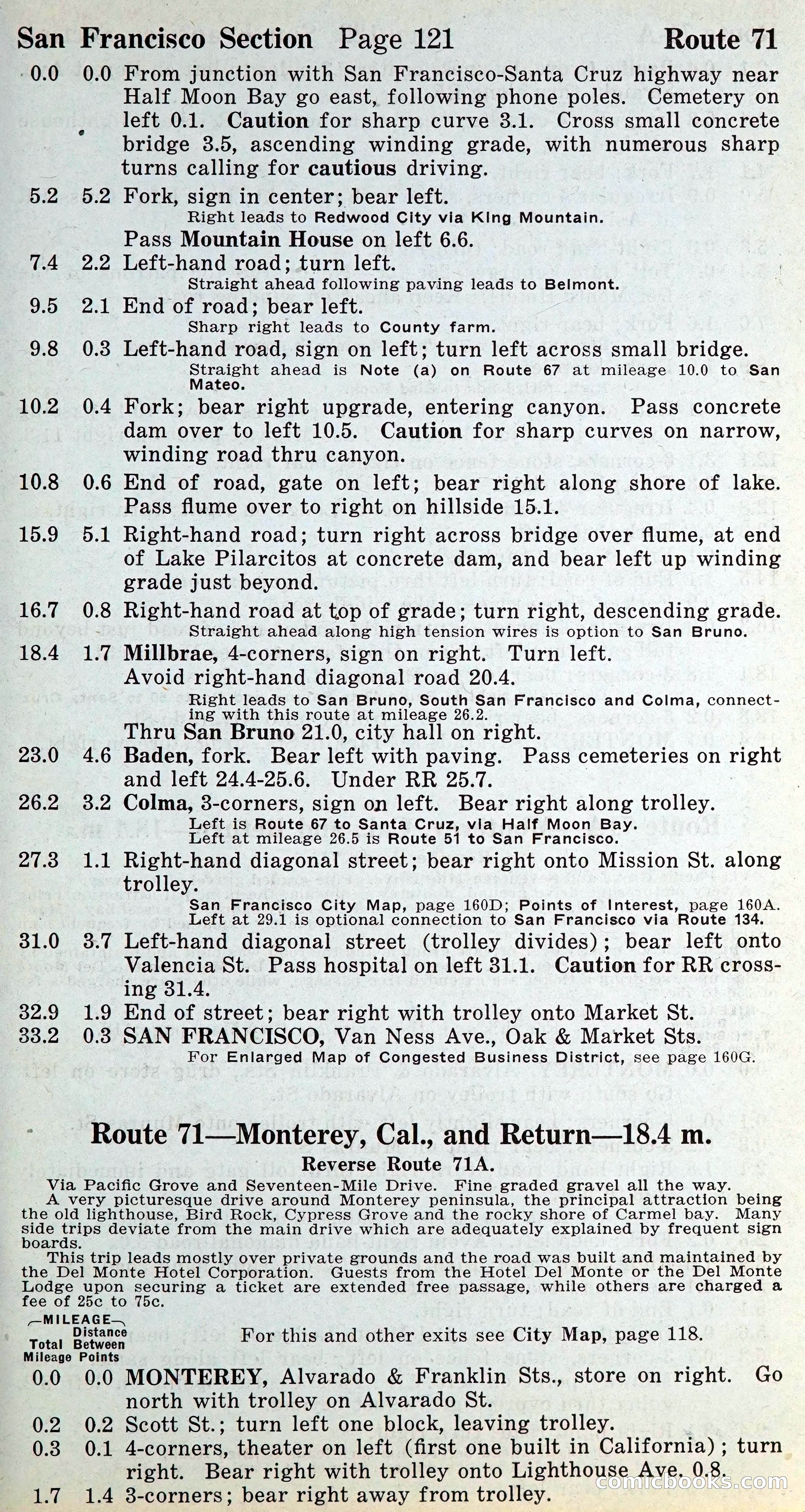 Official Automobile Blue Book, Vol. 8 — page 124 of 399