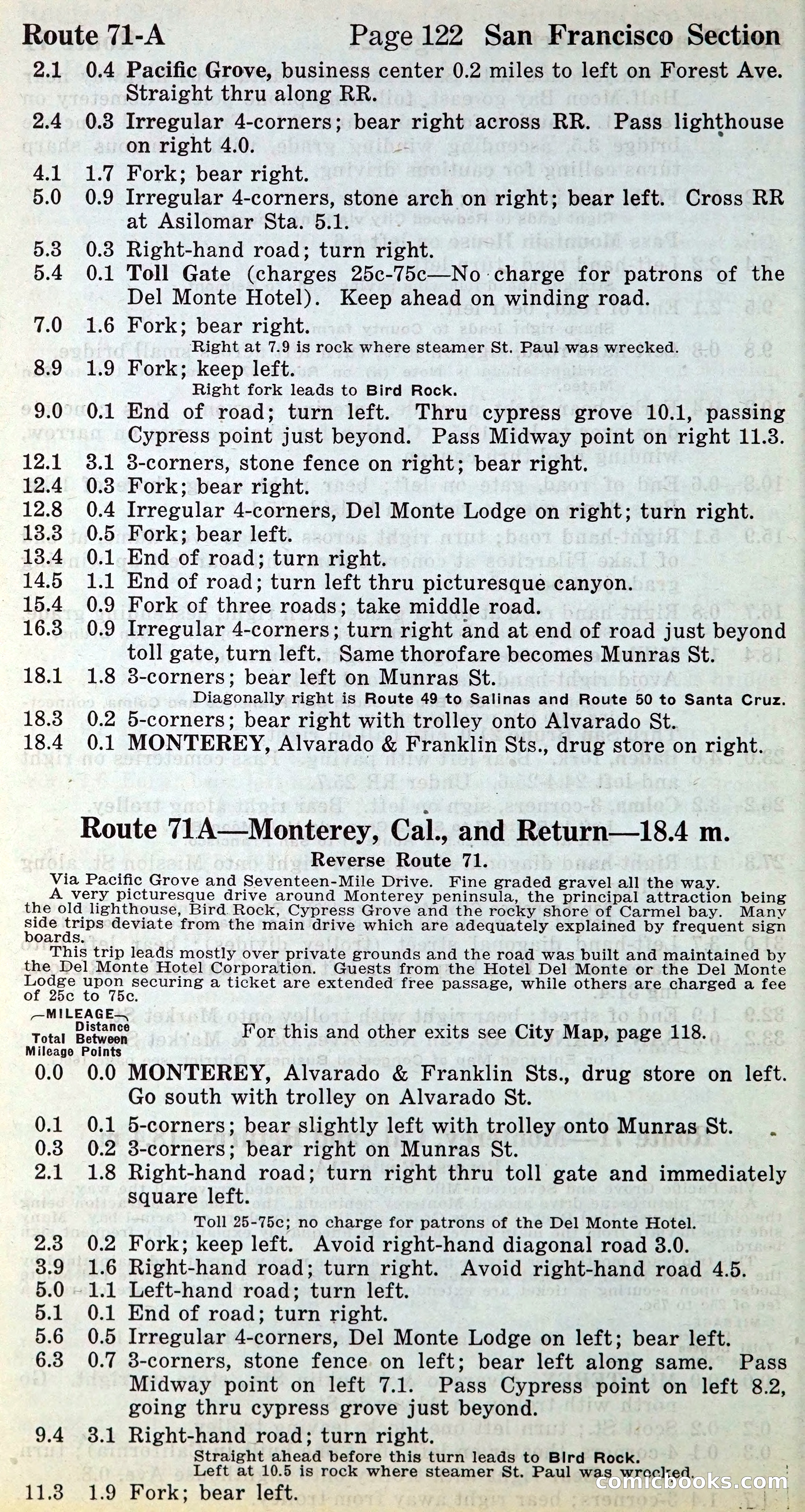 Official Automobile Blue Book, Vol. 8 — page 125 of 399