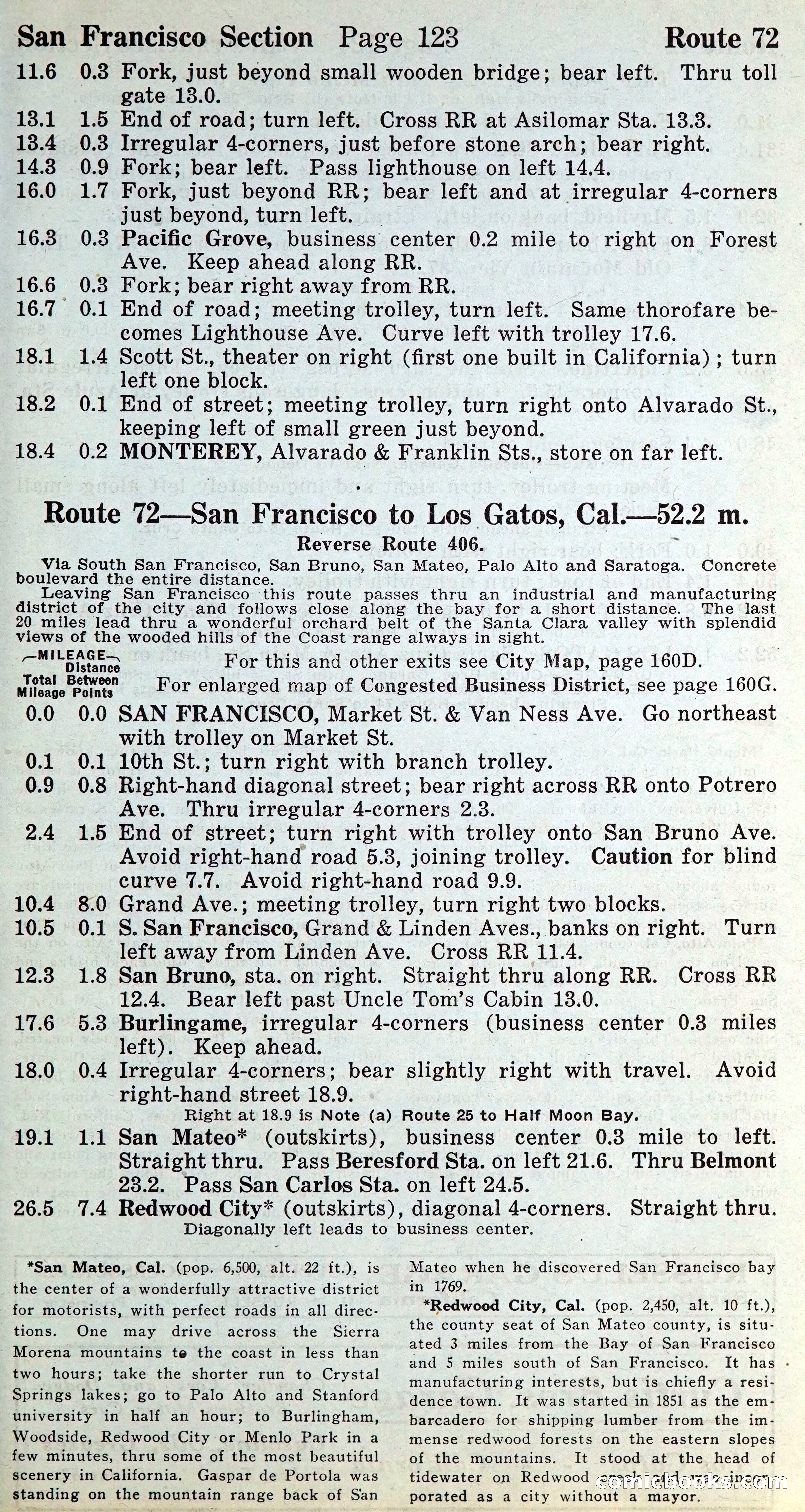 Official Automobile Blue Book, Vol. 8 — page 126 of 399
