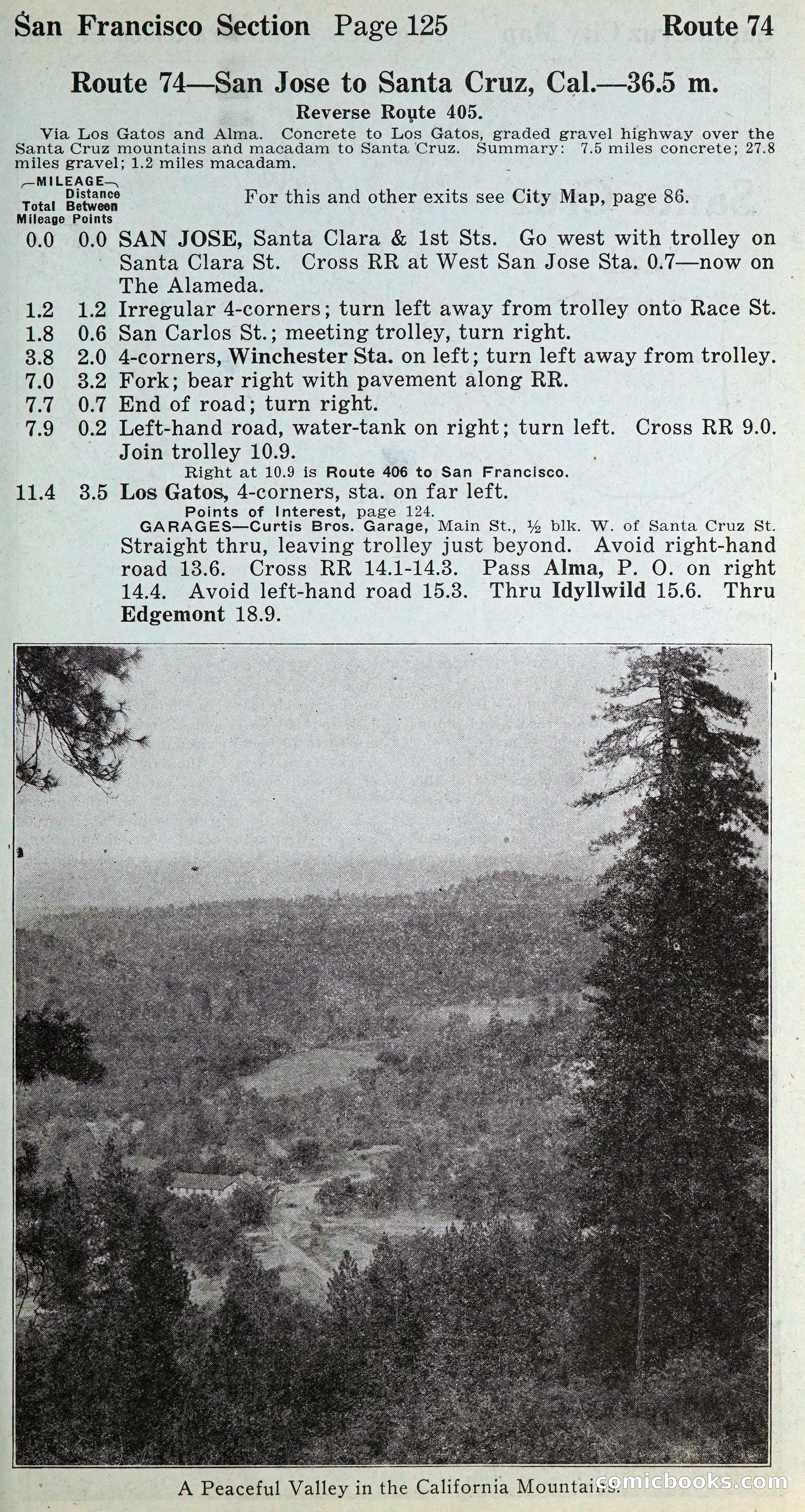 Official Automobile Blue Book, Vol. 8 — page 128 of 399