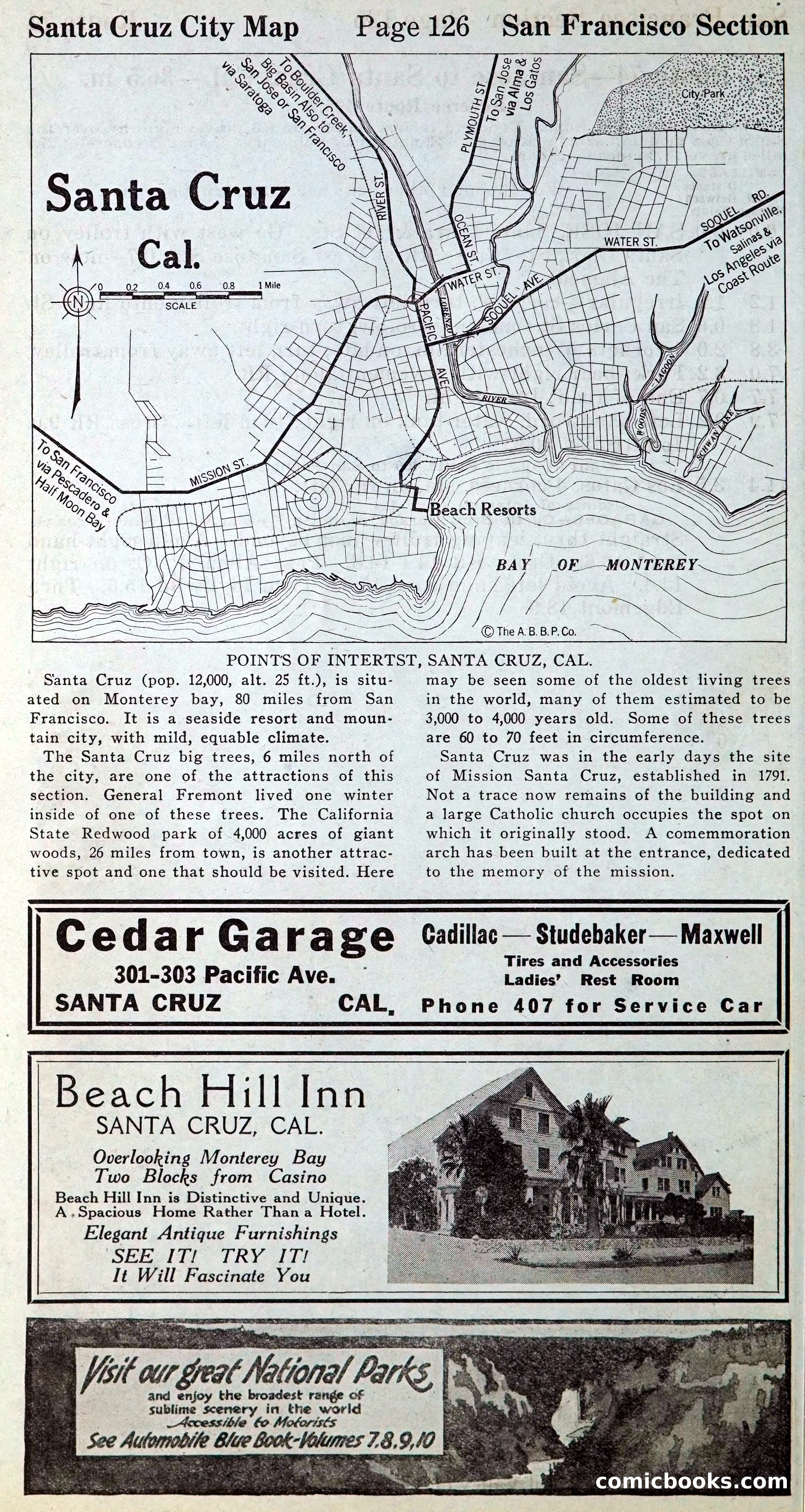 Official Automobile Blue Book, Vol. 8 — page 129 of 399
