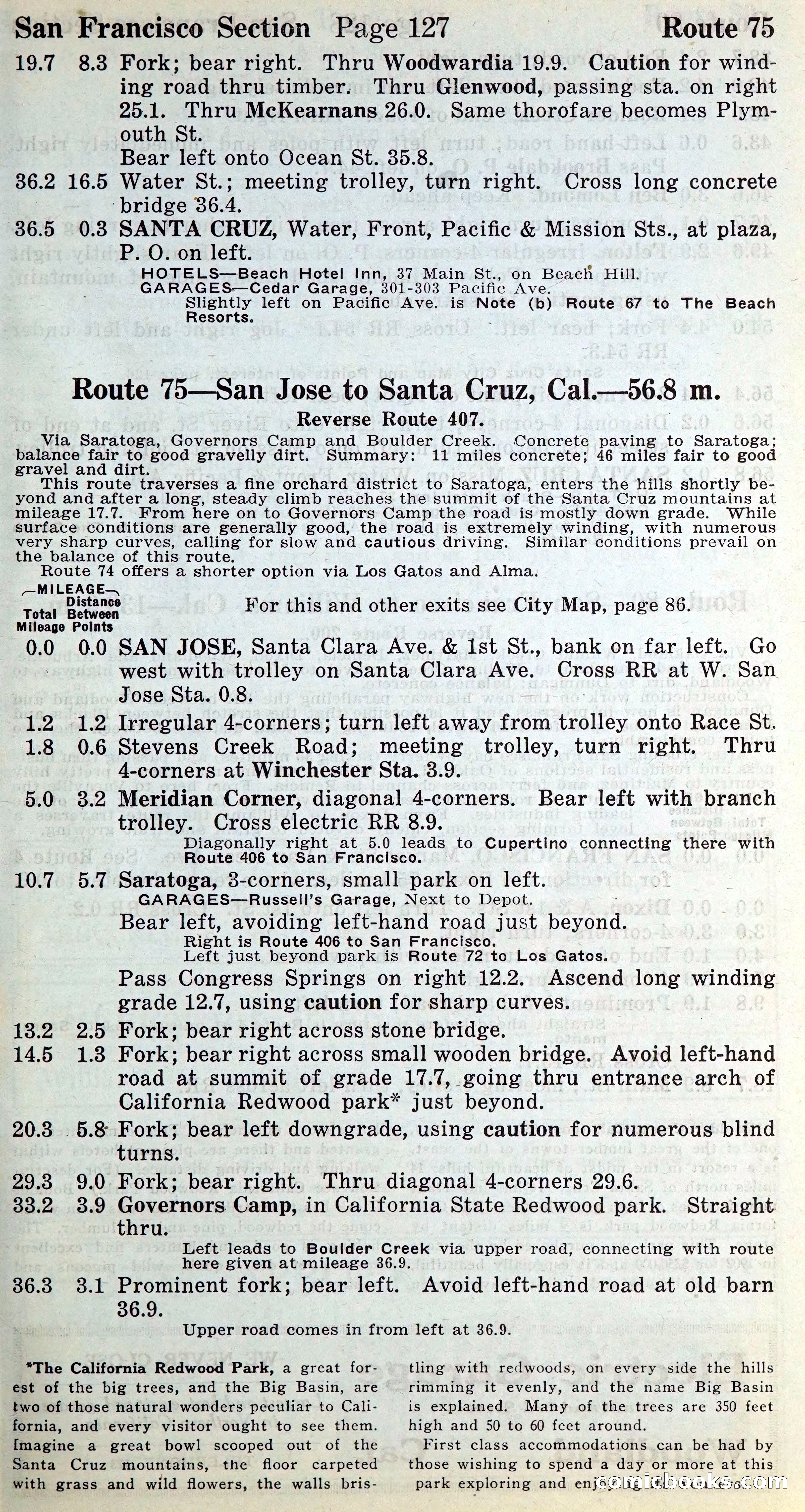 Official Automobile Blue Book, Vol. 8 — page 130 of 399