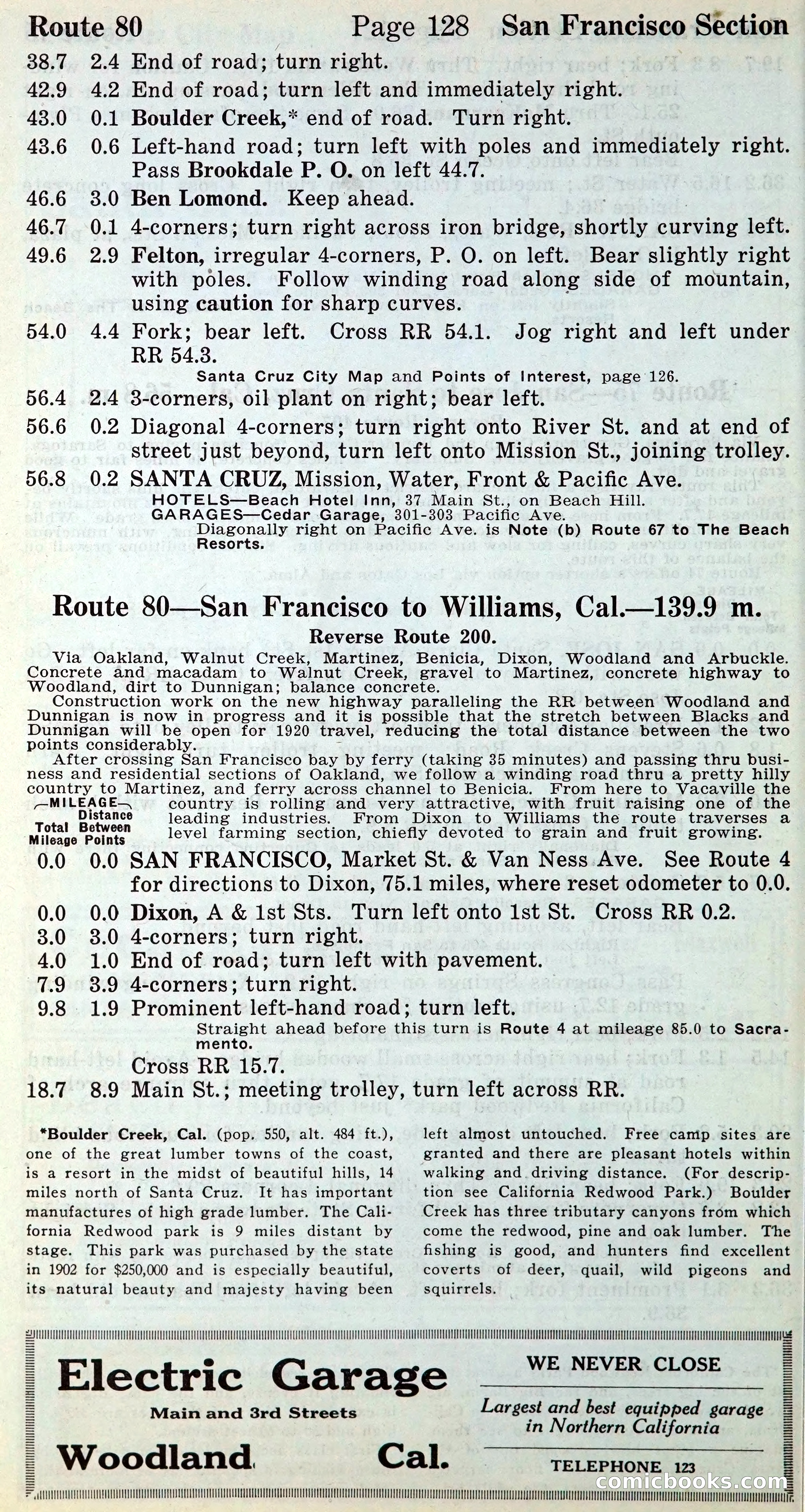 Official Automobile Blue Book, Vol. 8 — page 131 of 399