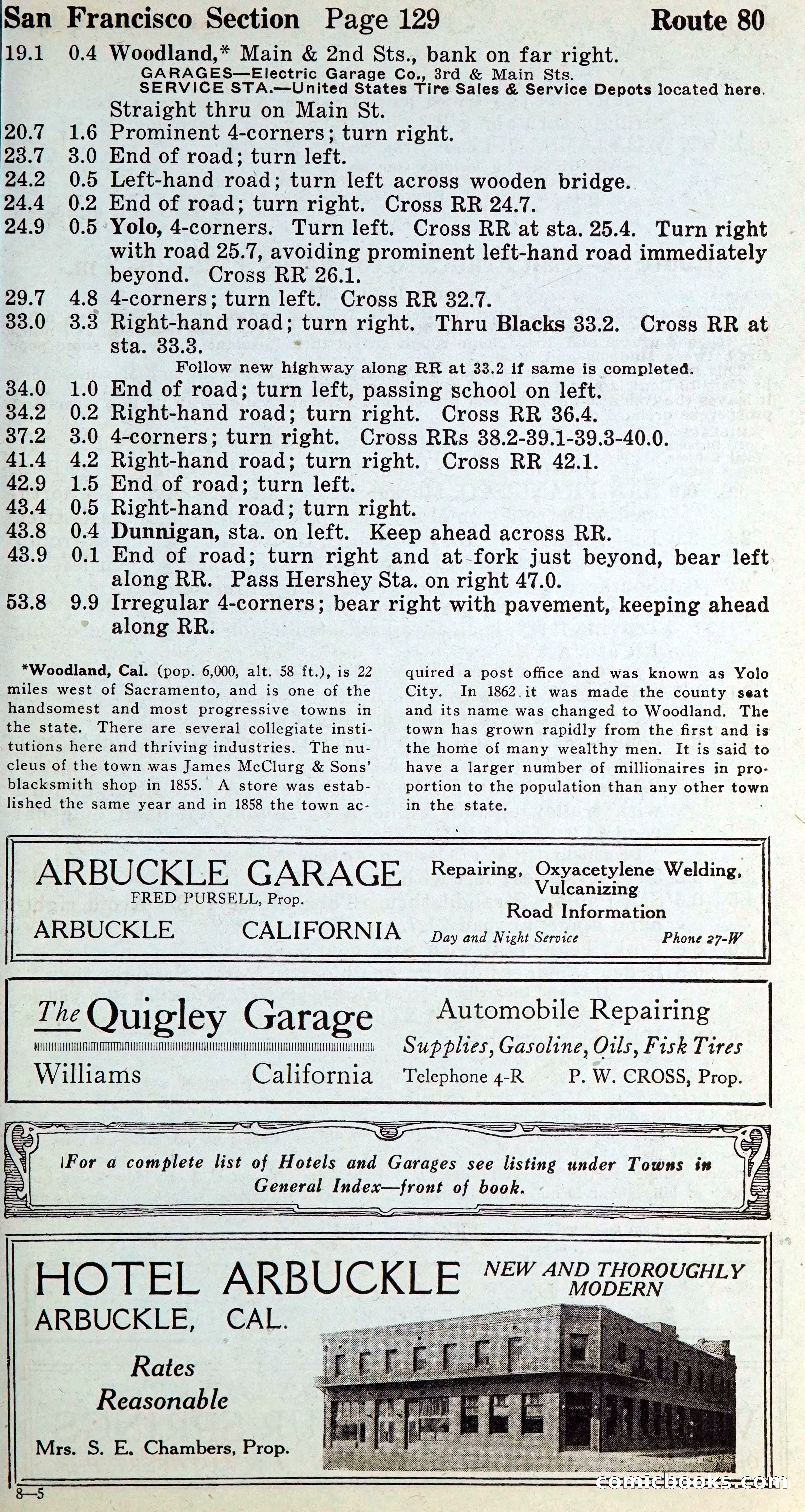 Official Automobile Blue Book, Vol. 8 — page 132 of 399