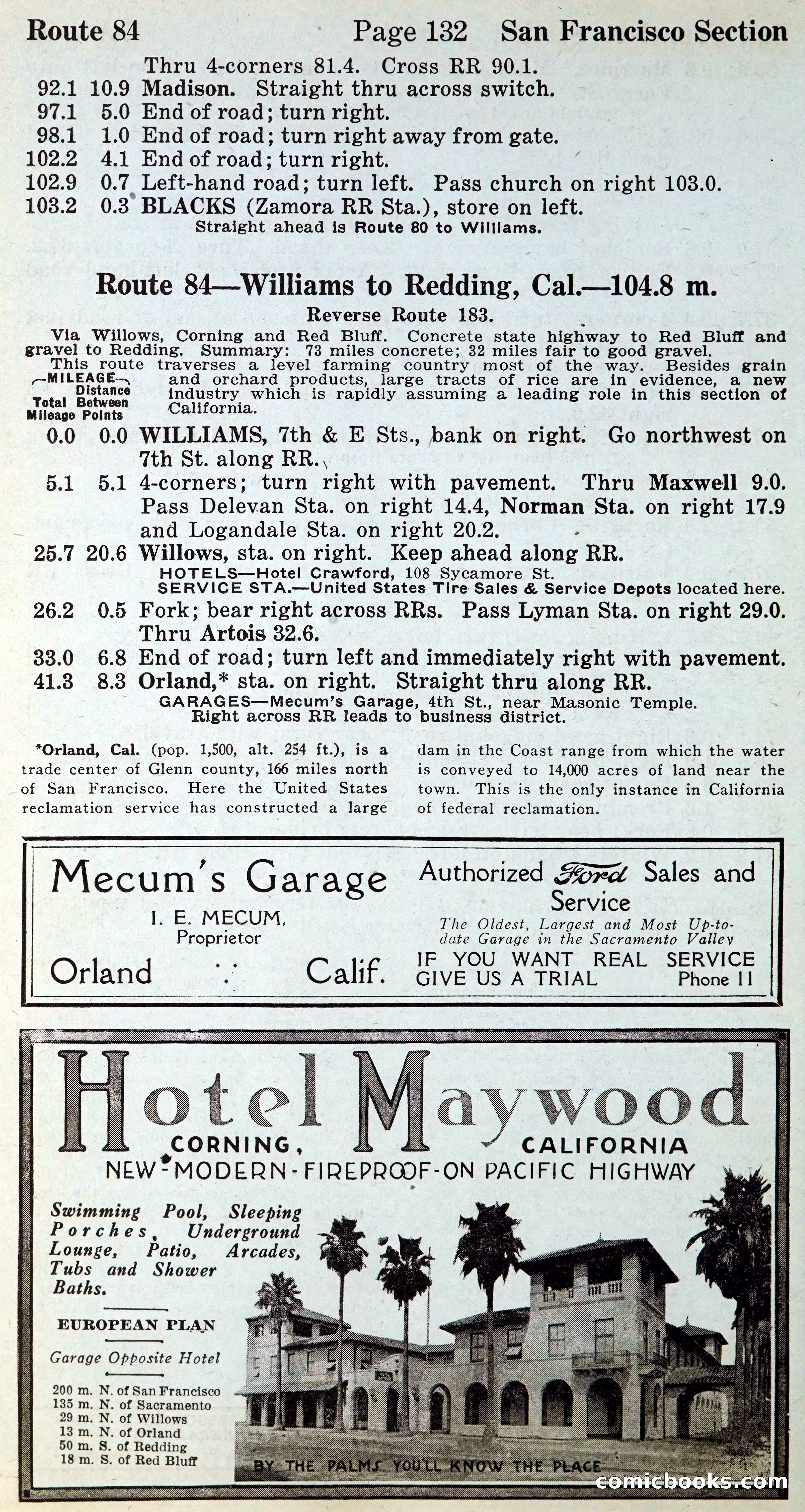 Official Automobile Blue Book, Vol. 8 — page 135 of 399