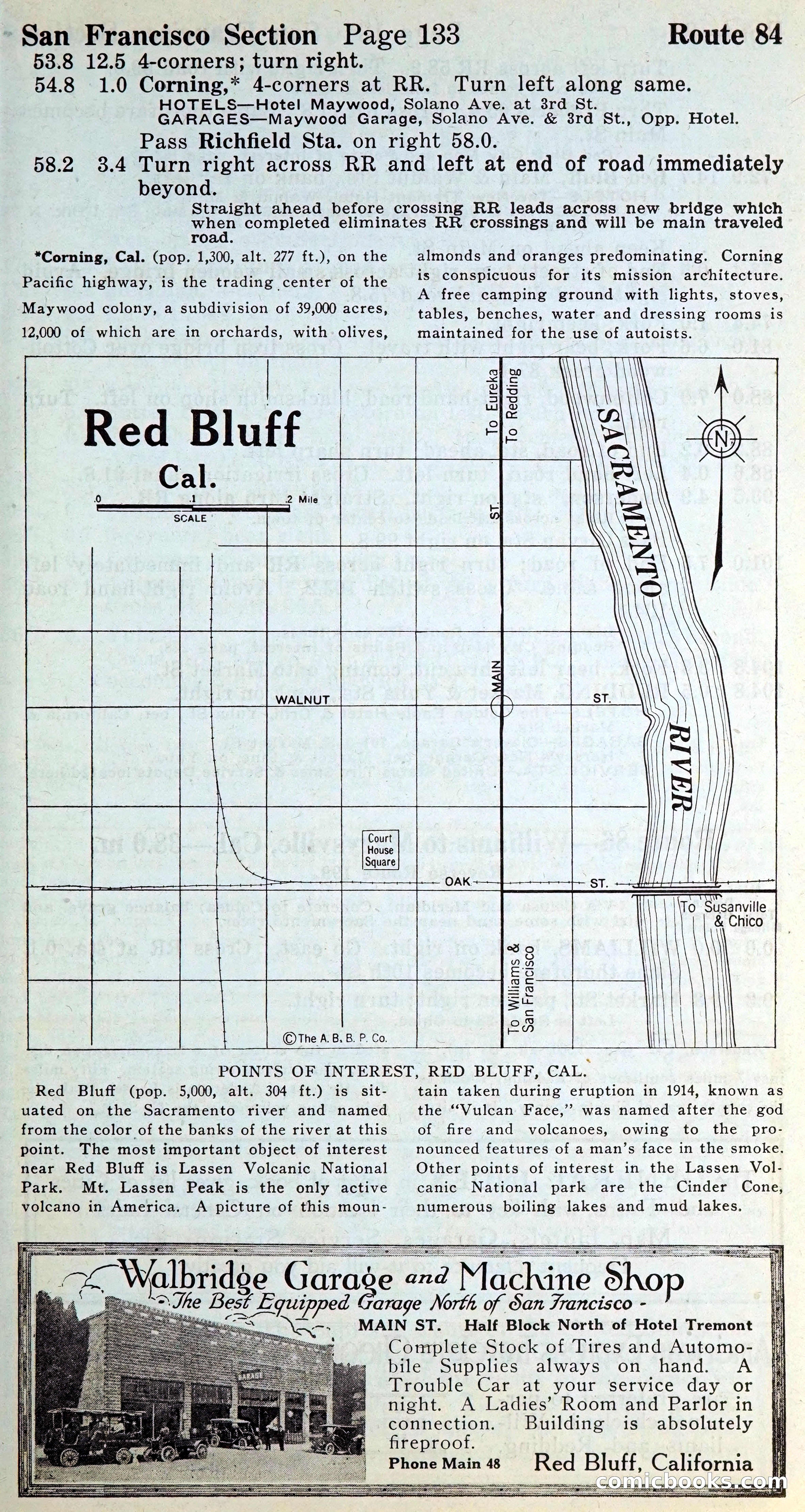 Official Automobile Blue Book, Vol. 8 — page 136 of 399