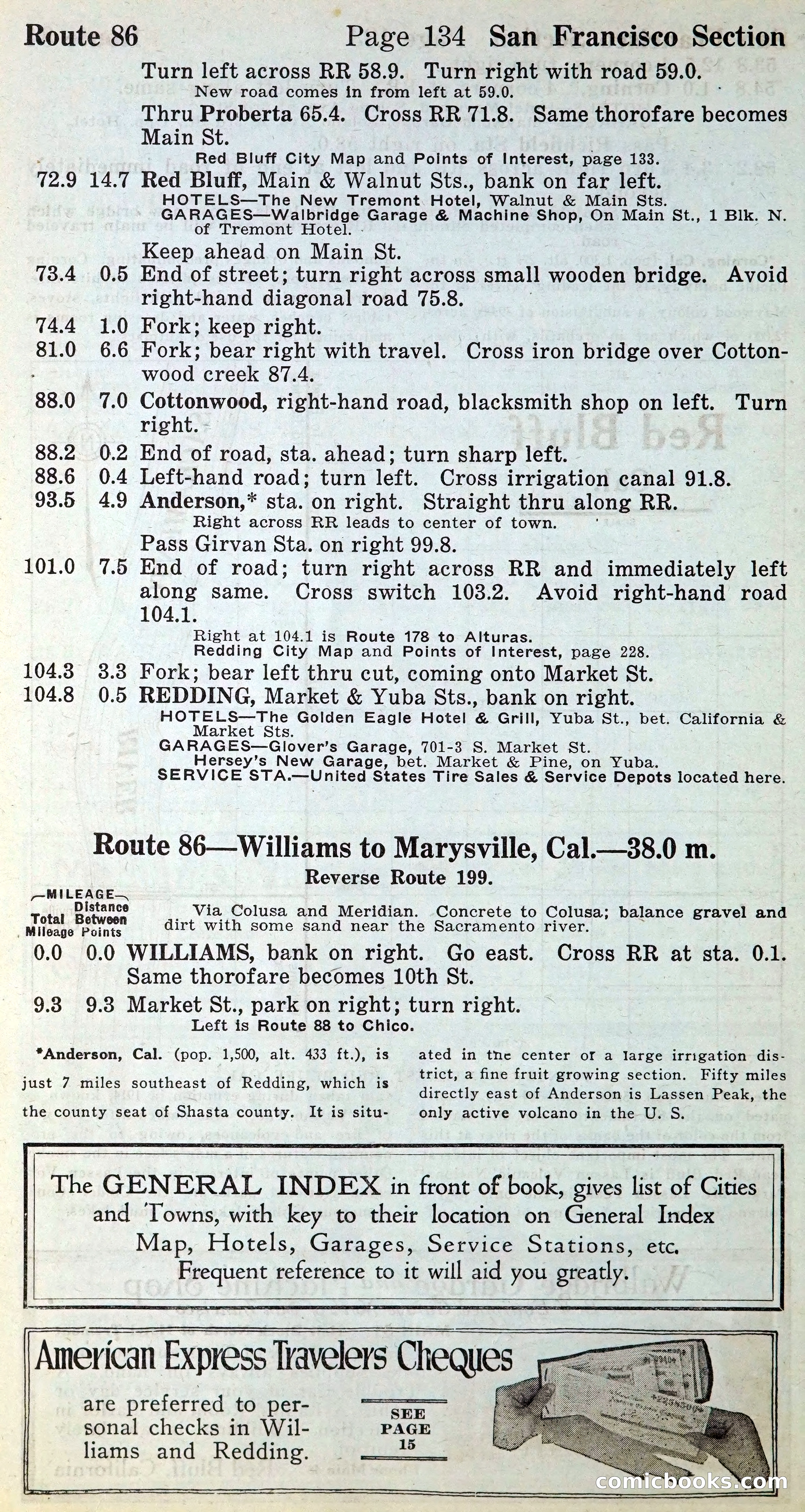 Official Automobile Blue Book, Vol. 8 — page 137 of 399