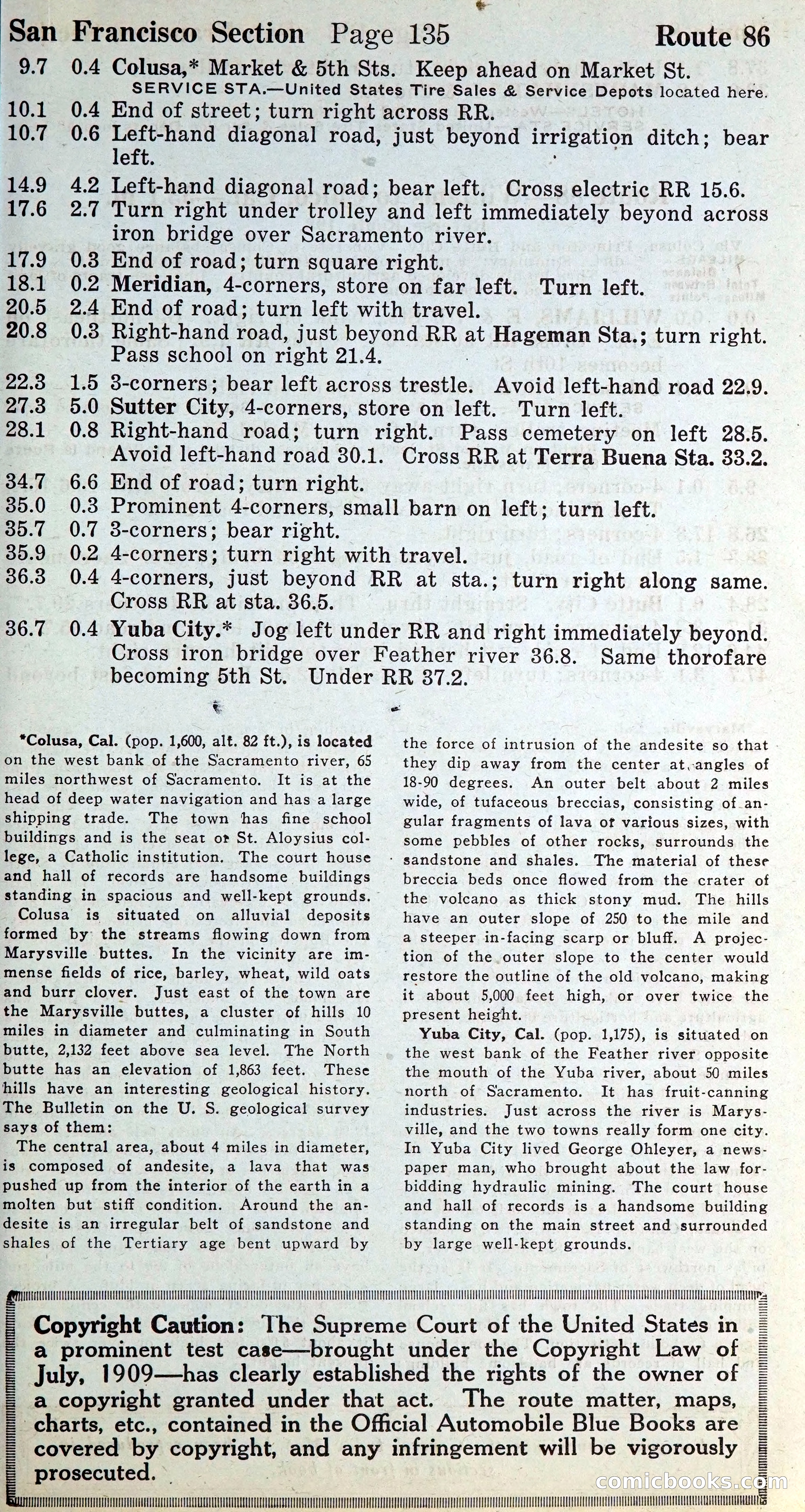 Official Automobile Blue Book, Vol. 8 — page 138 of 399
