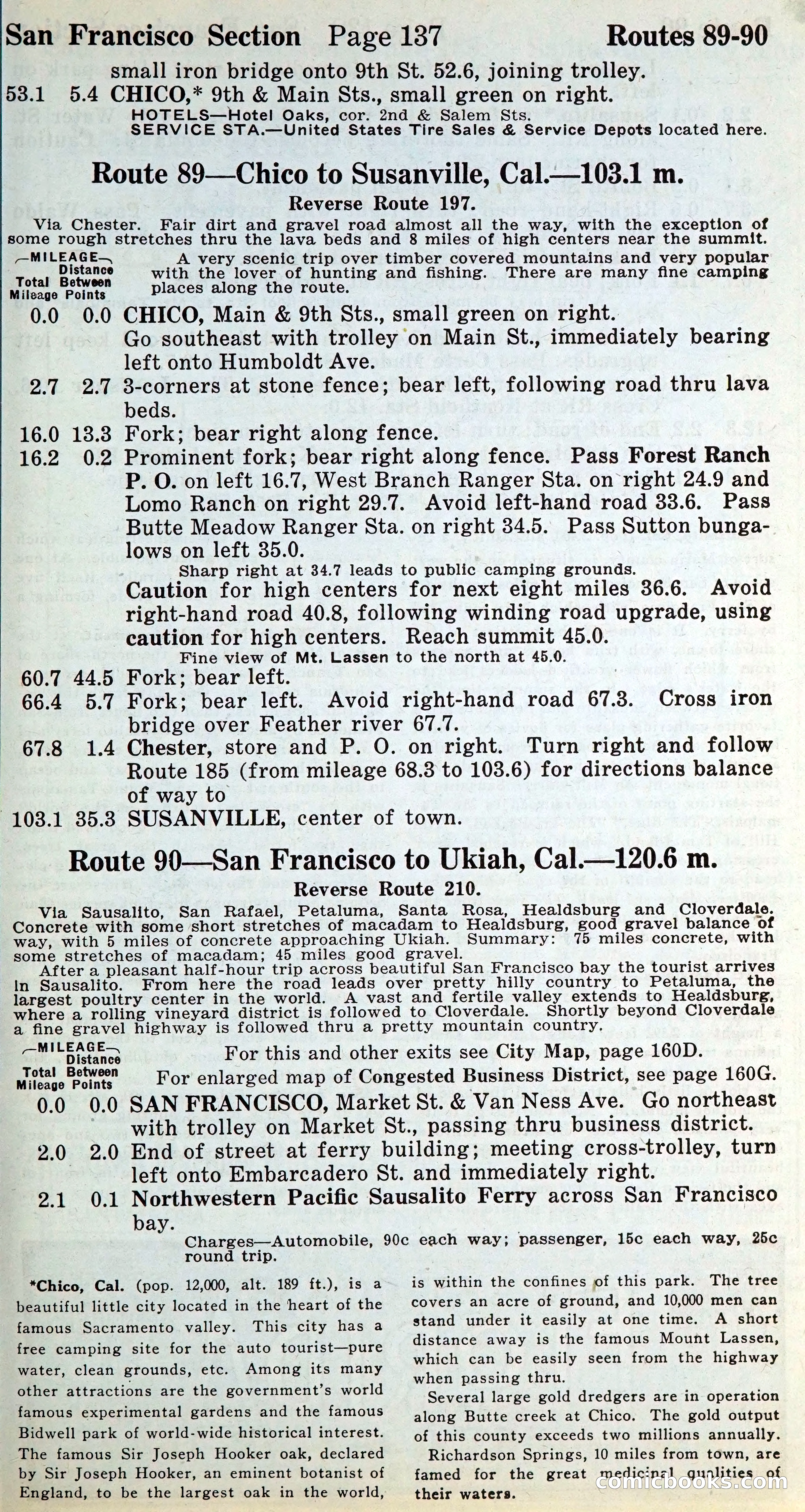 Official Automobile Blue Book, Vol. 8 — page 140 of 399