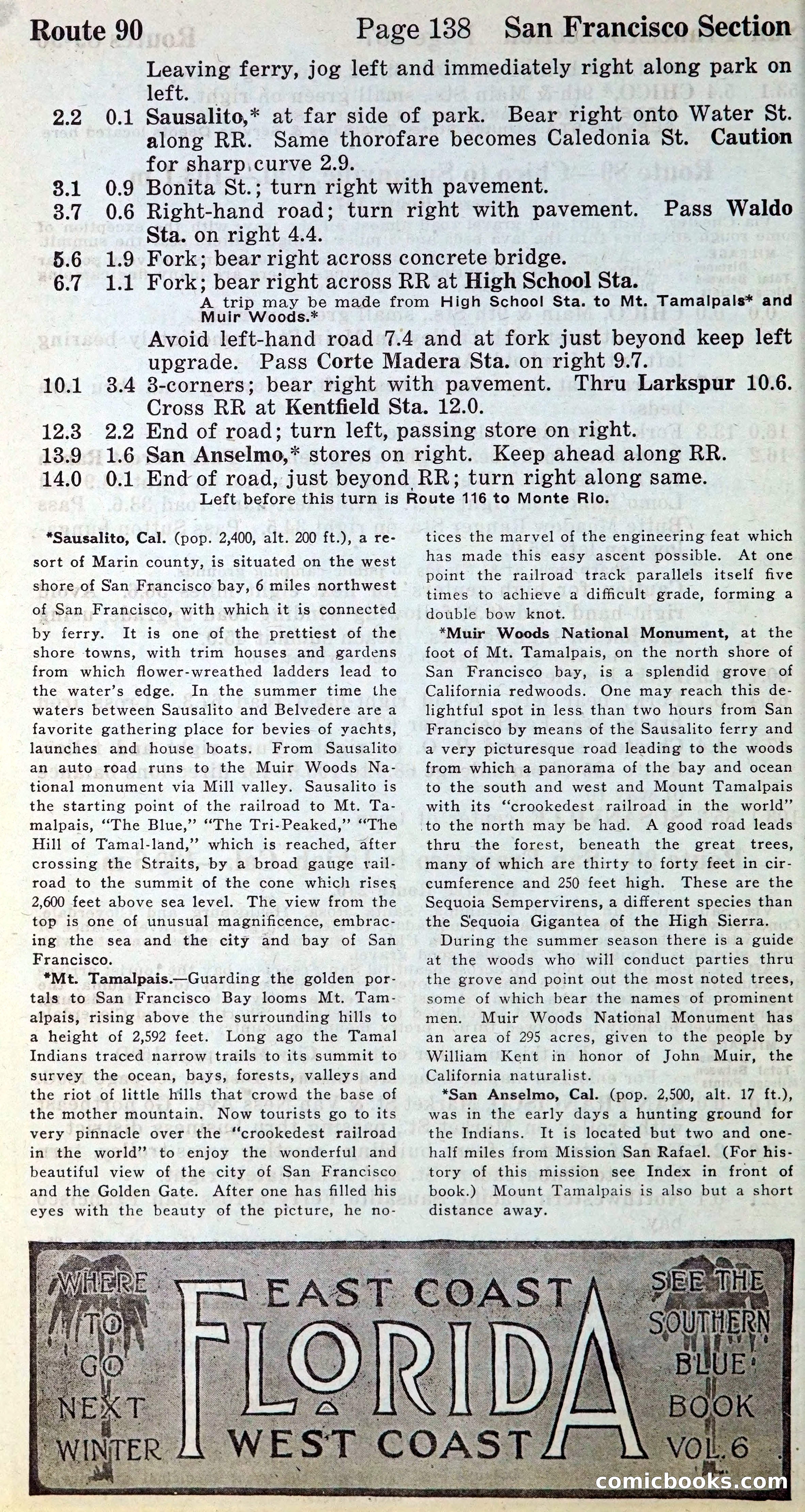 Official Automobile Blue Book, Vol. 8 — page 141 of 399