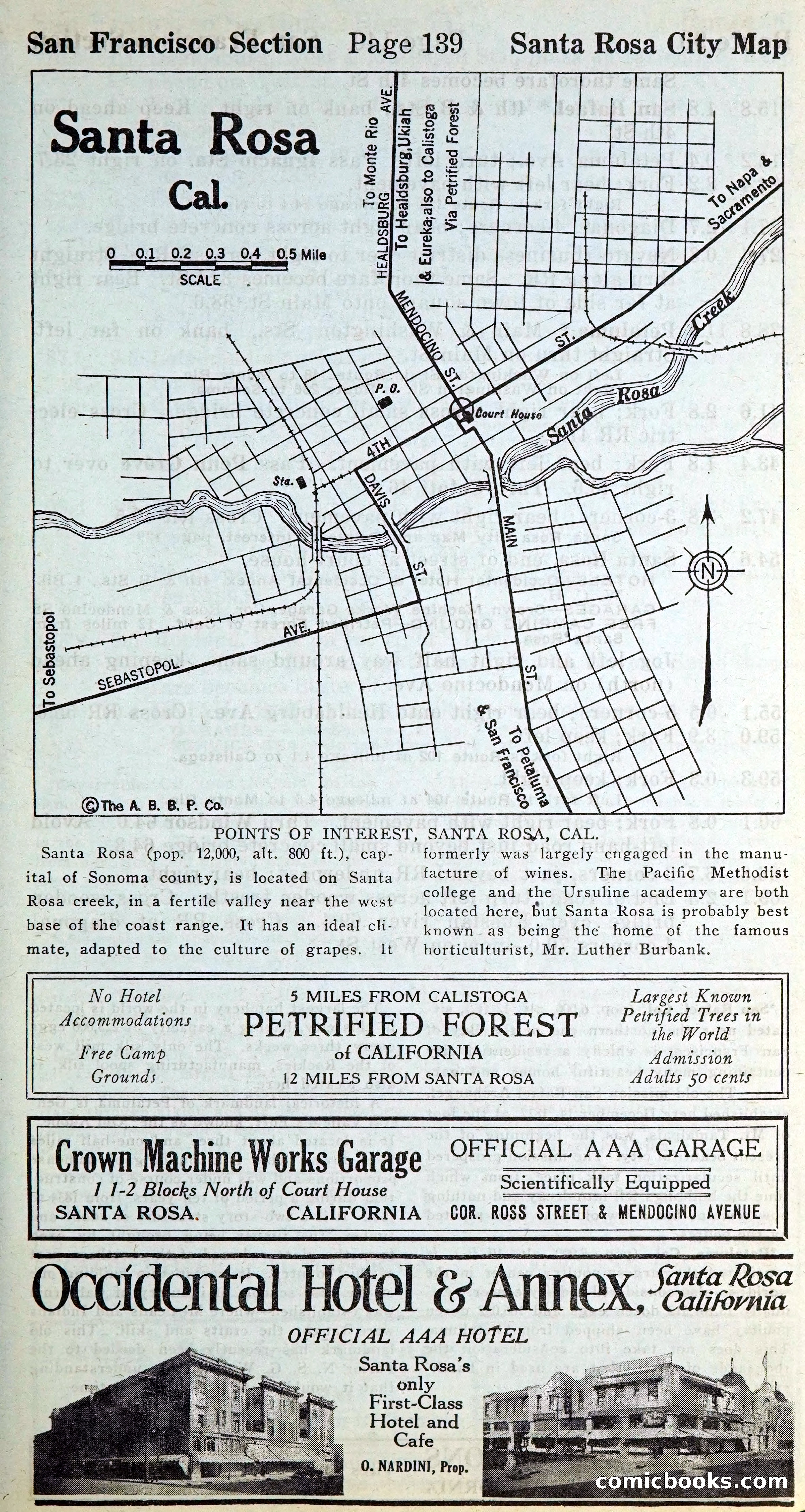 Official Automobile Blue Book, Vol. 8 — page 142 of 399
