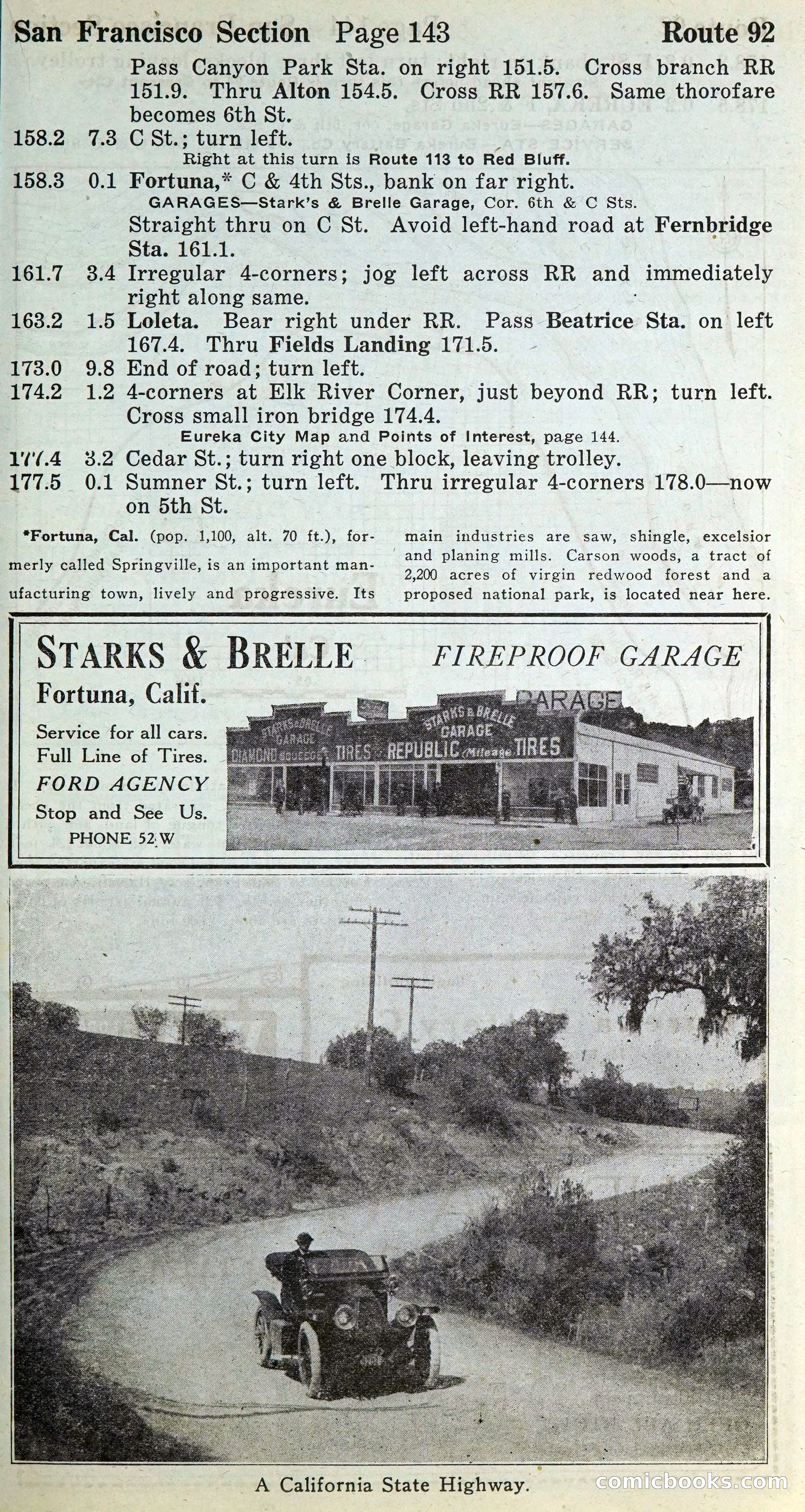 Official Automobile Blue Book, Vol. 8 — page 146 of 399