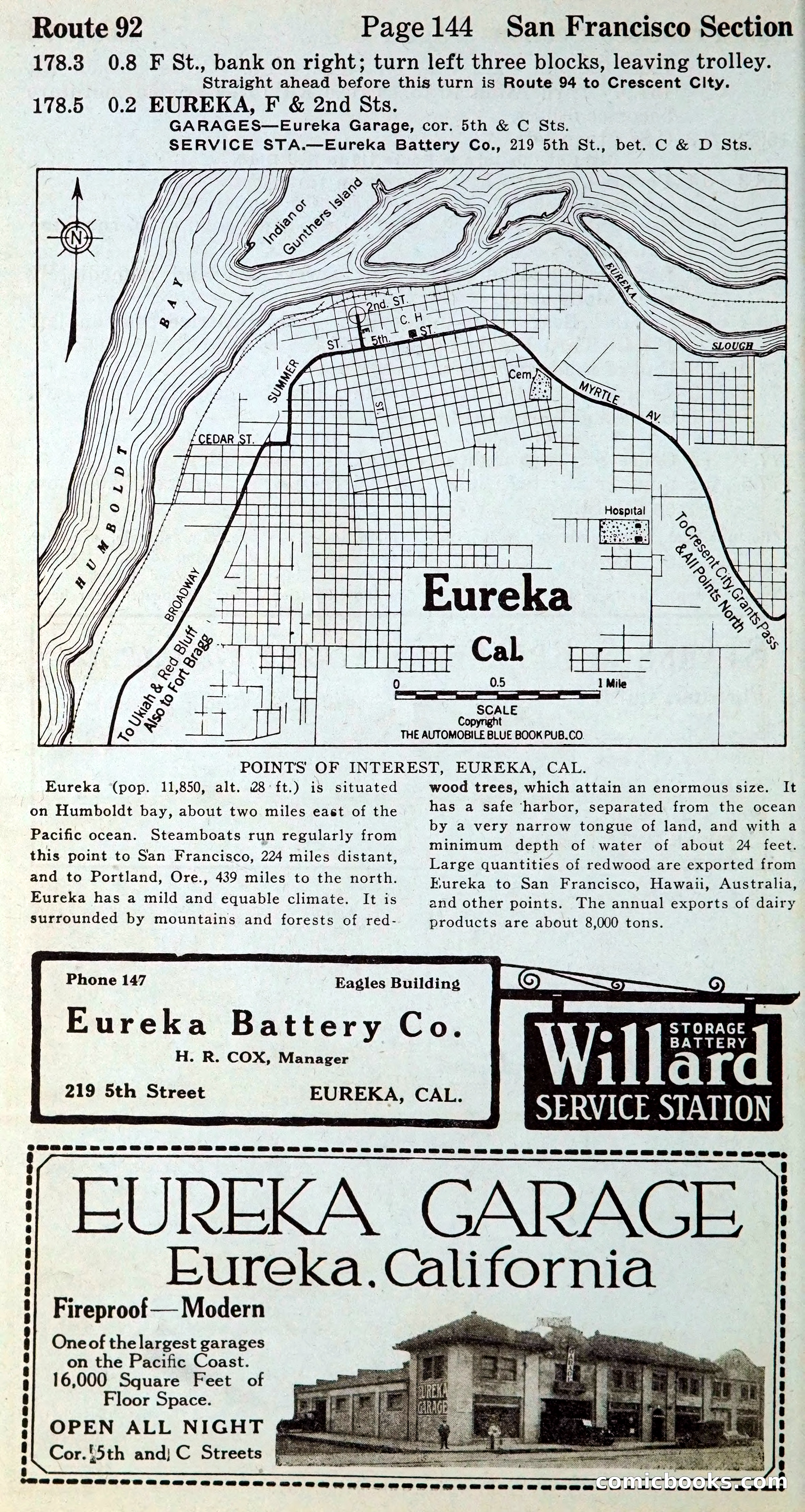 Official Automobile Blue Book, Vol. 8 — page 147 of 399
