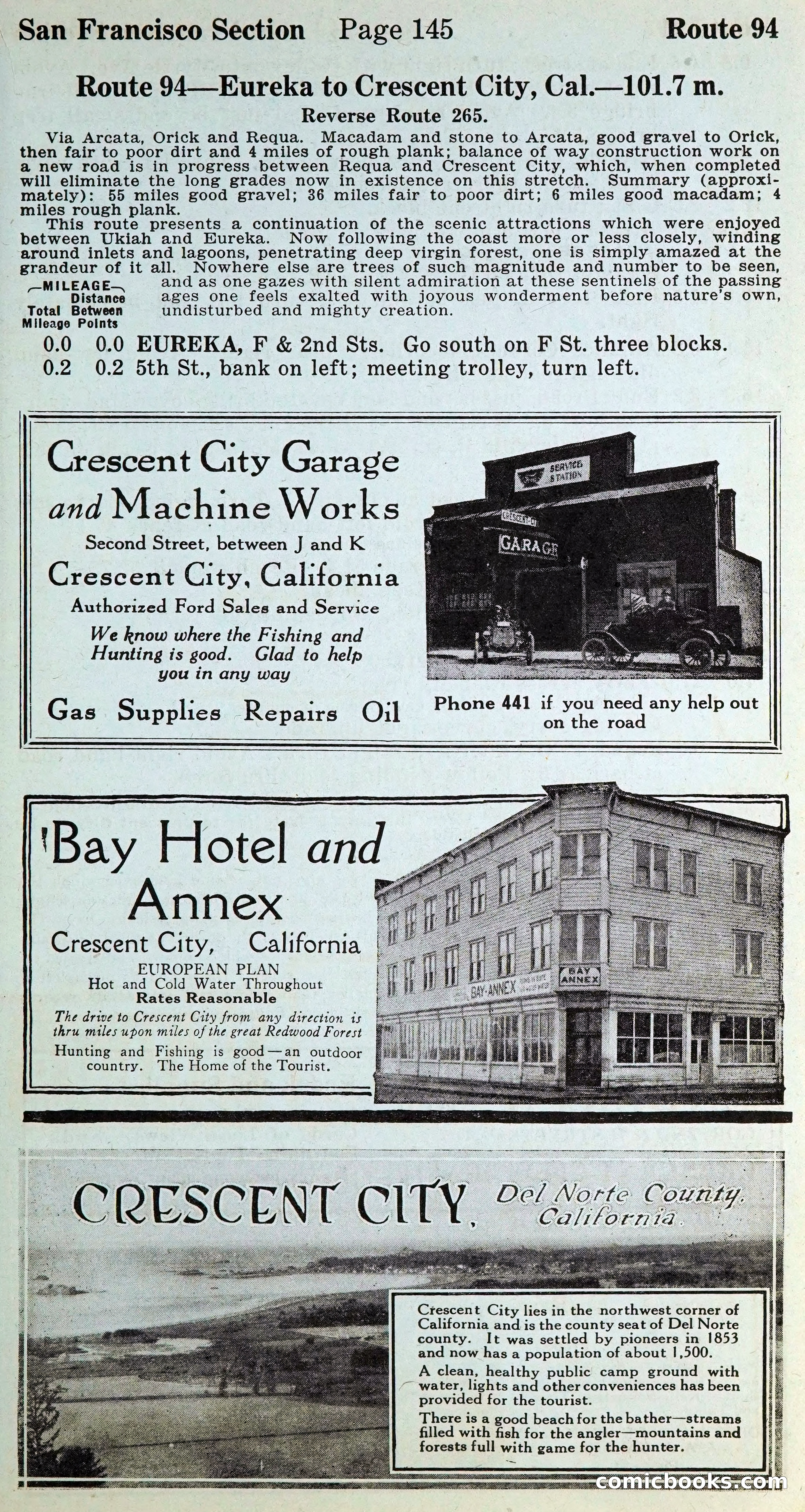 Official Automobile Blue Book, Vol. 8 — page 148 of 399