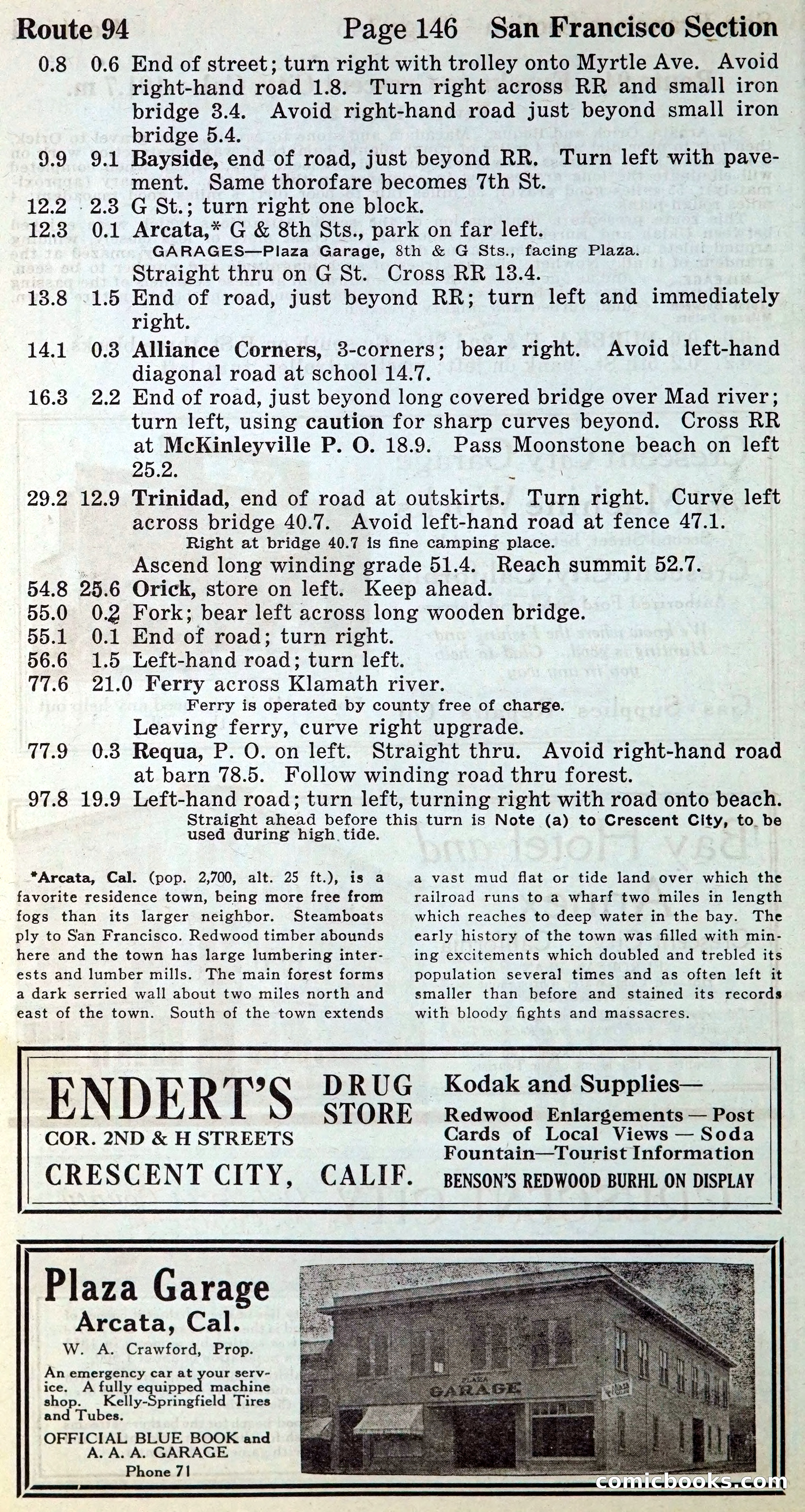 Official Automobile Blue Book, Vol. 8 — page 149 of 399