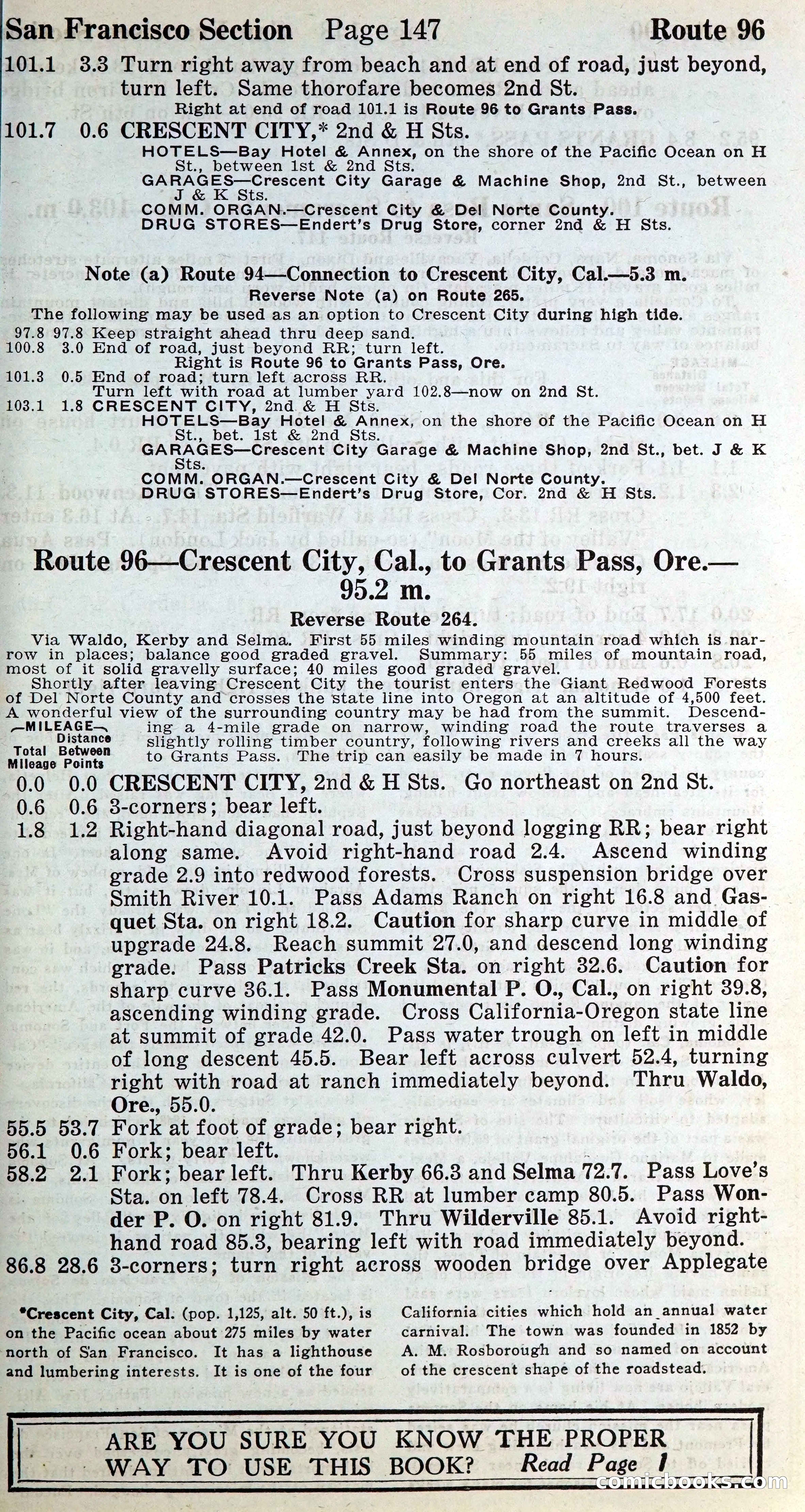 Official Automobile Blue Book, Vol. 8 — page 150 of 399