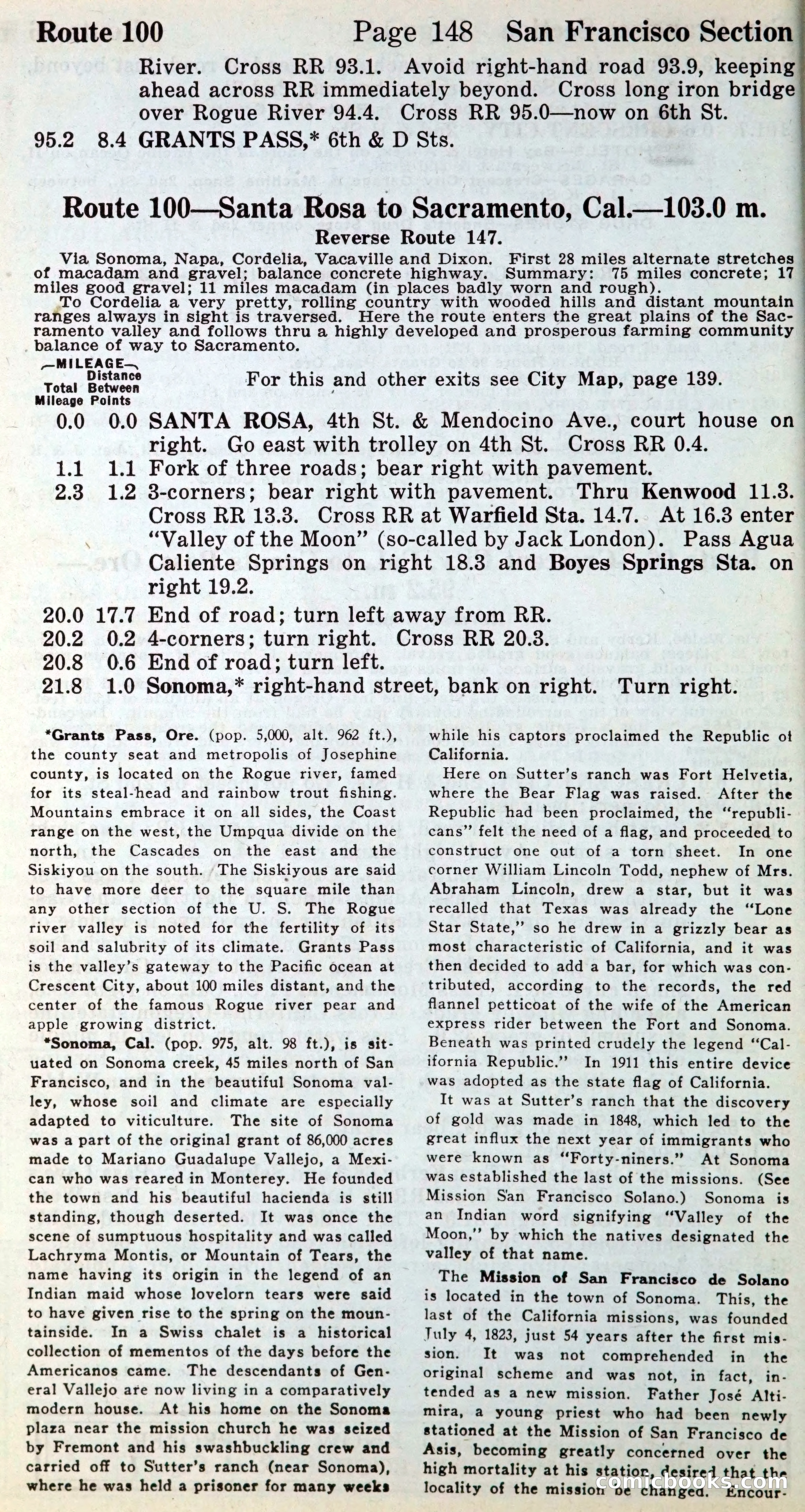Official Automobile Blue Book, Vol. 8 — page 151 of 399