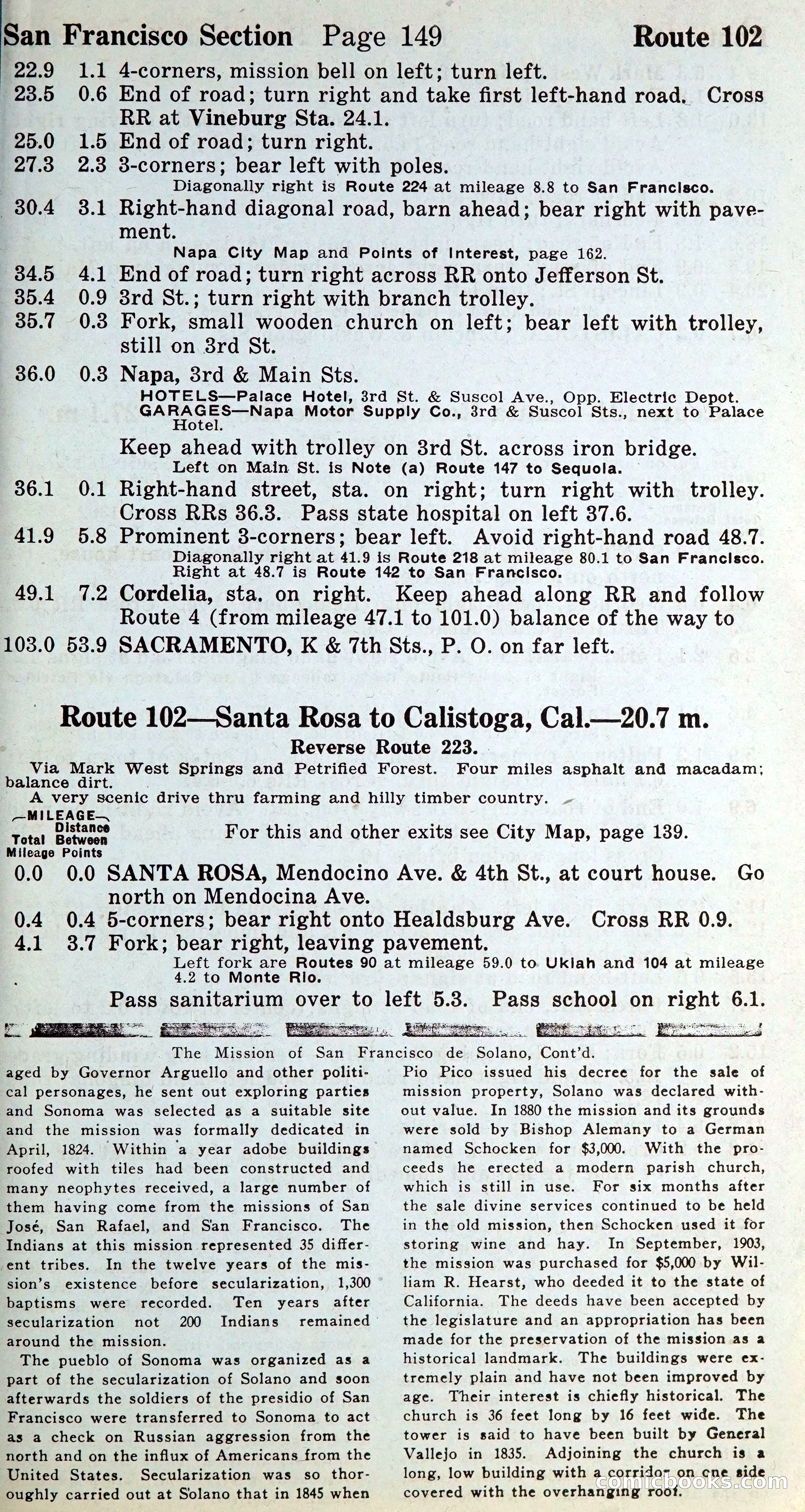 Official Automobile Blue Book, Vol. 8 — page 152 of 399