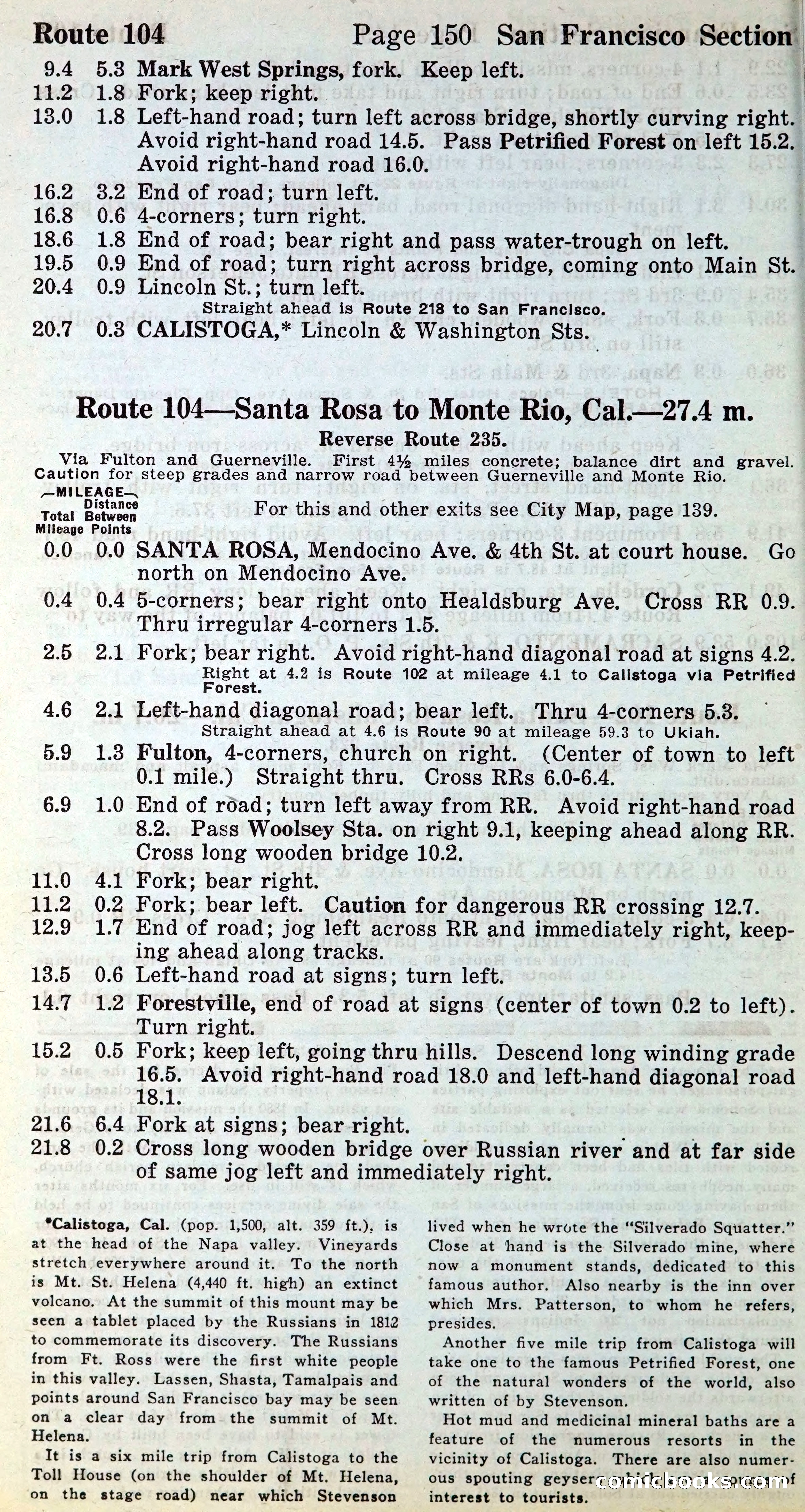 Official Automobile Blue Book, Vol. 8 — page 153 of 399