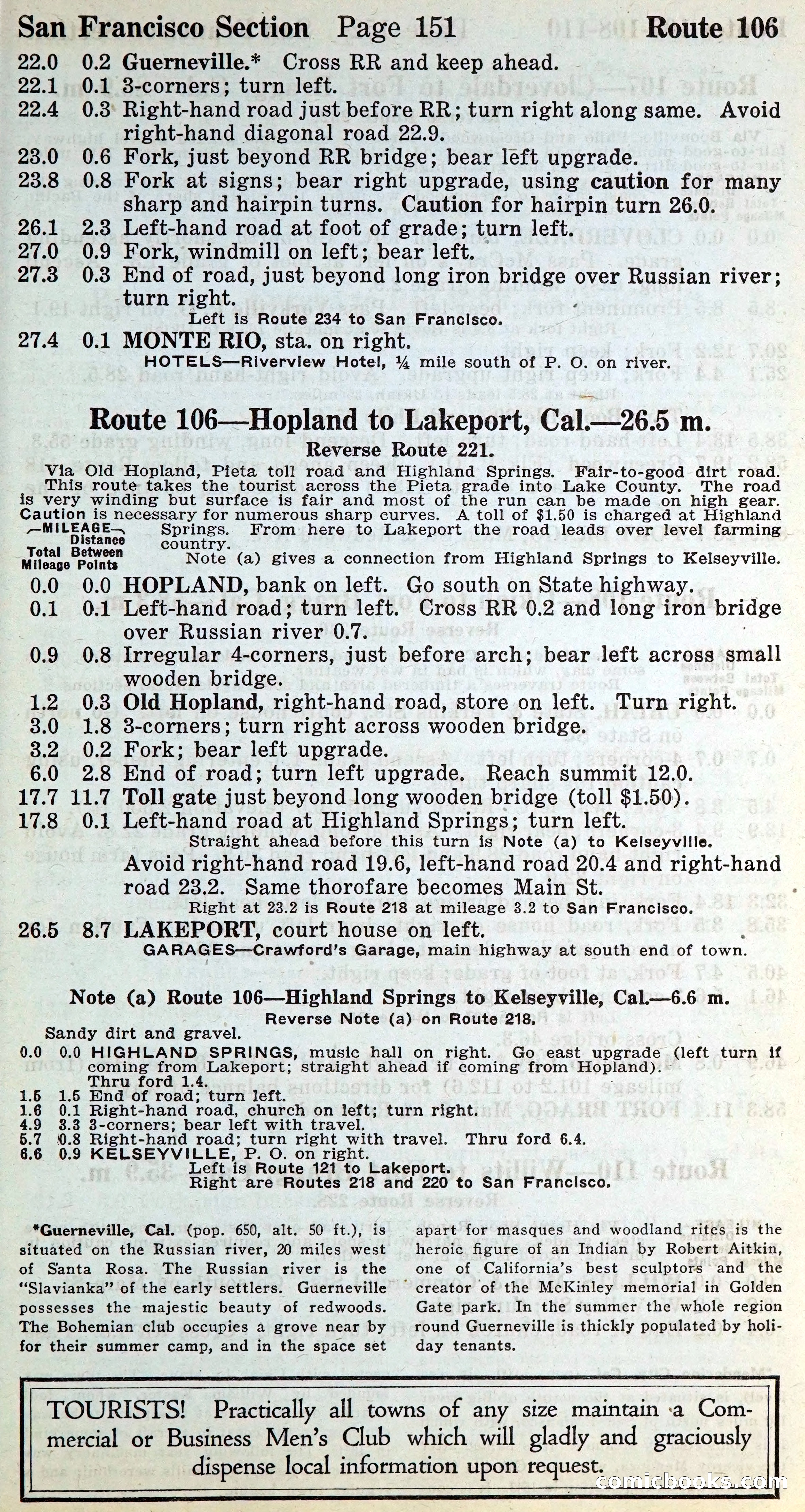 Official Automobile Blue Book, Vol. 8 — page 154 of 399