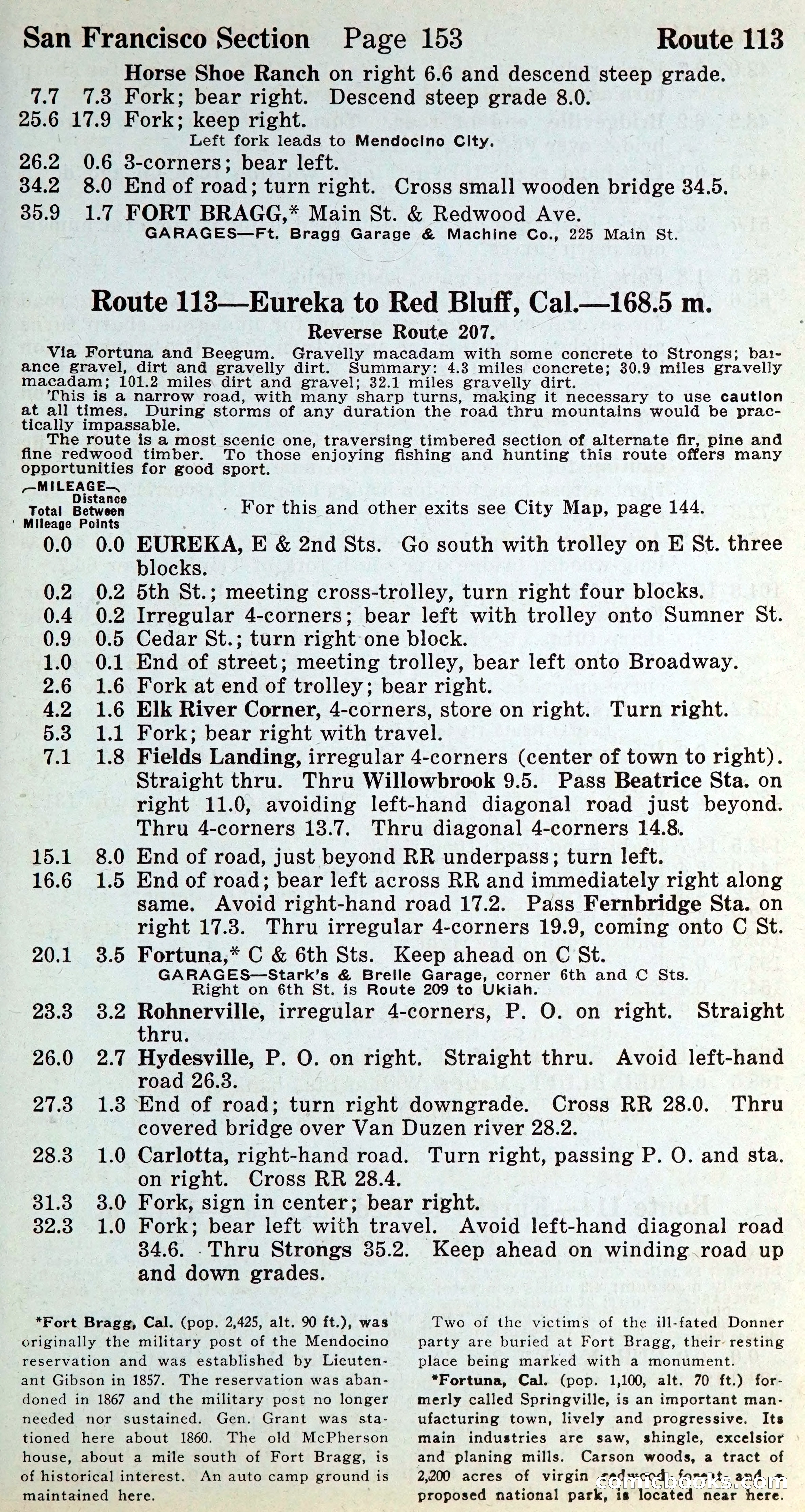 Official Automobile Blue Book, Vol. 8 — page 156 of 399