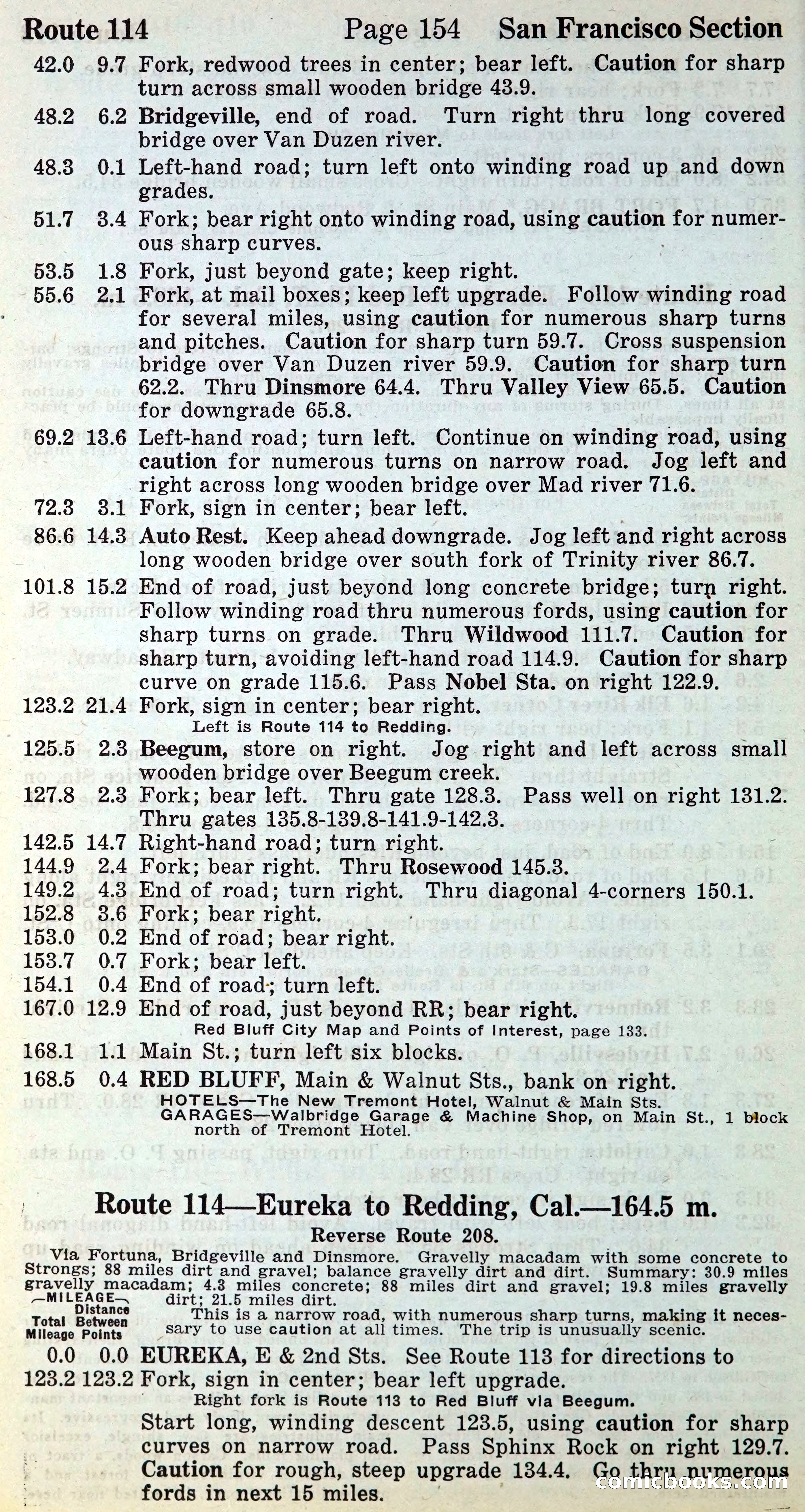 Official Automobile Blue Book, Vol. 8 — page 157 of 399
