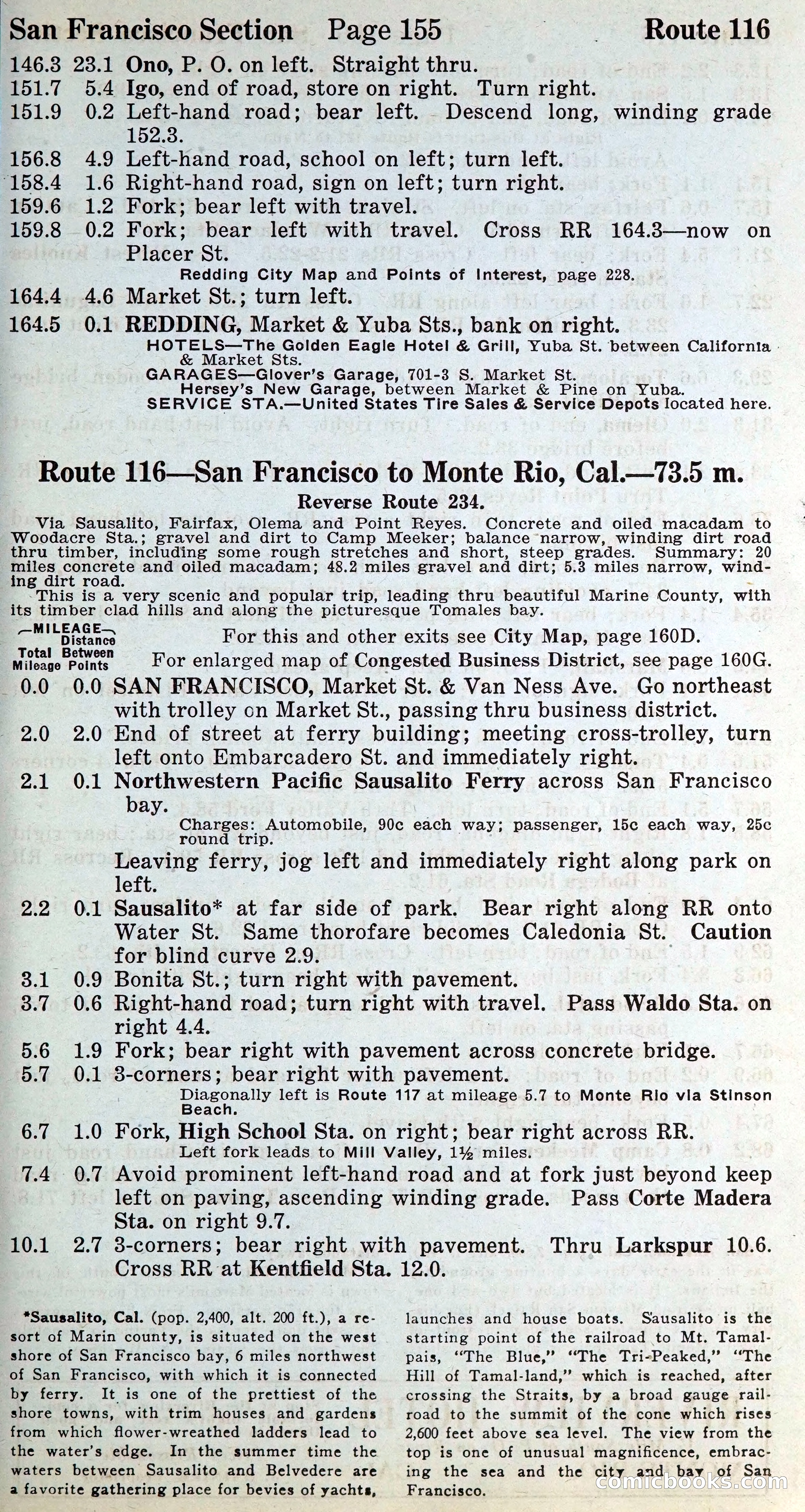 Official Automobile Blue Book, Vol. 8 — page 158 of 399
