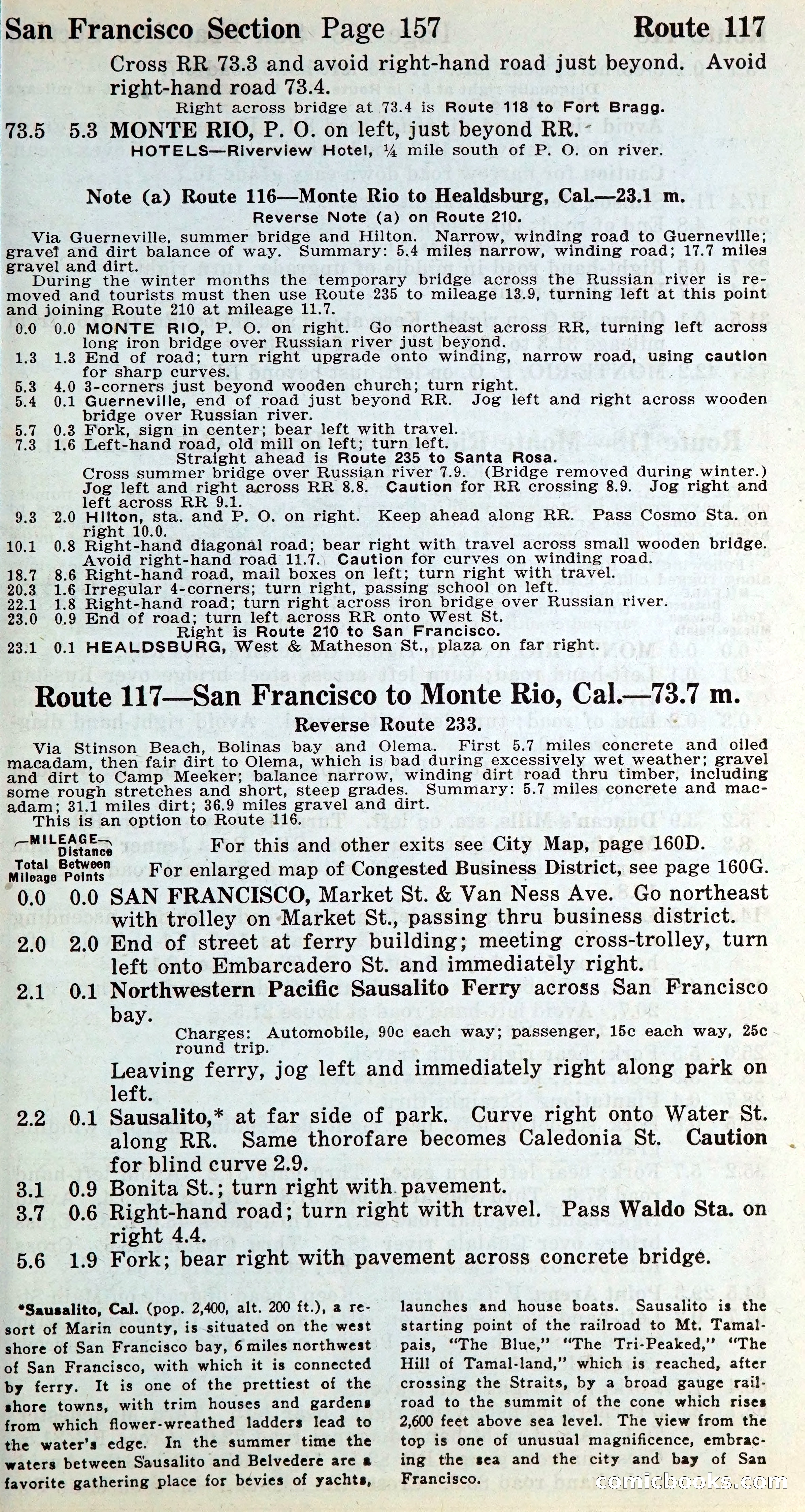 Official Automobile Blue Book, Vol. 8 — page 160 of 399
