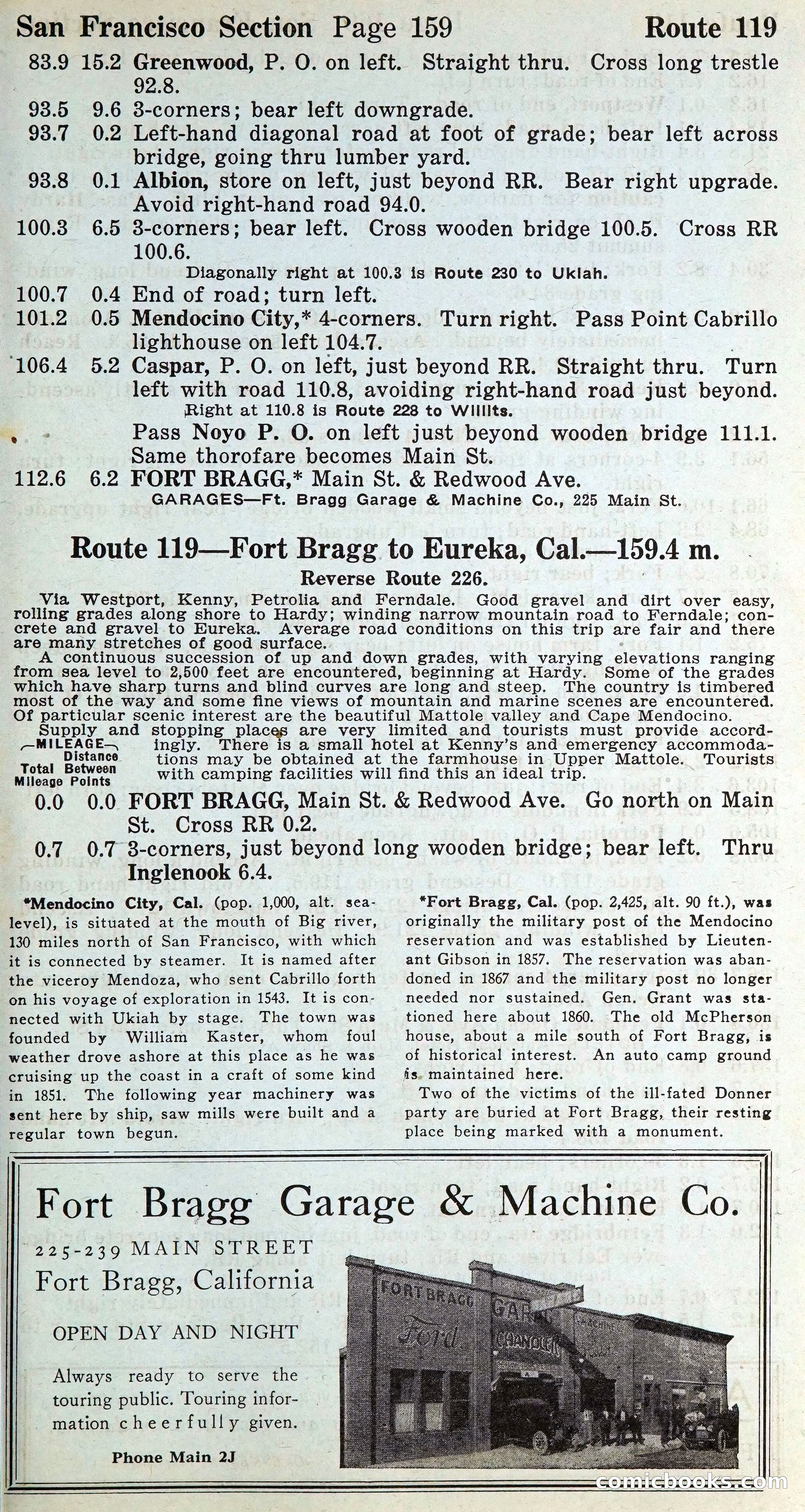 Official Automobile Blue Book, Vol. 8 — page 162 of 399
