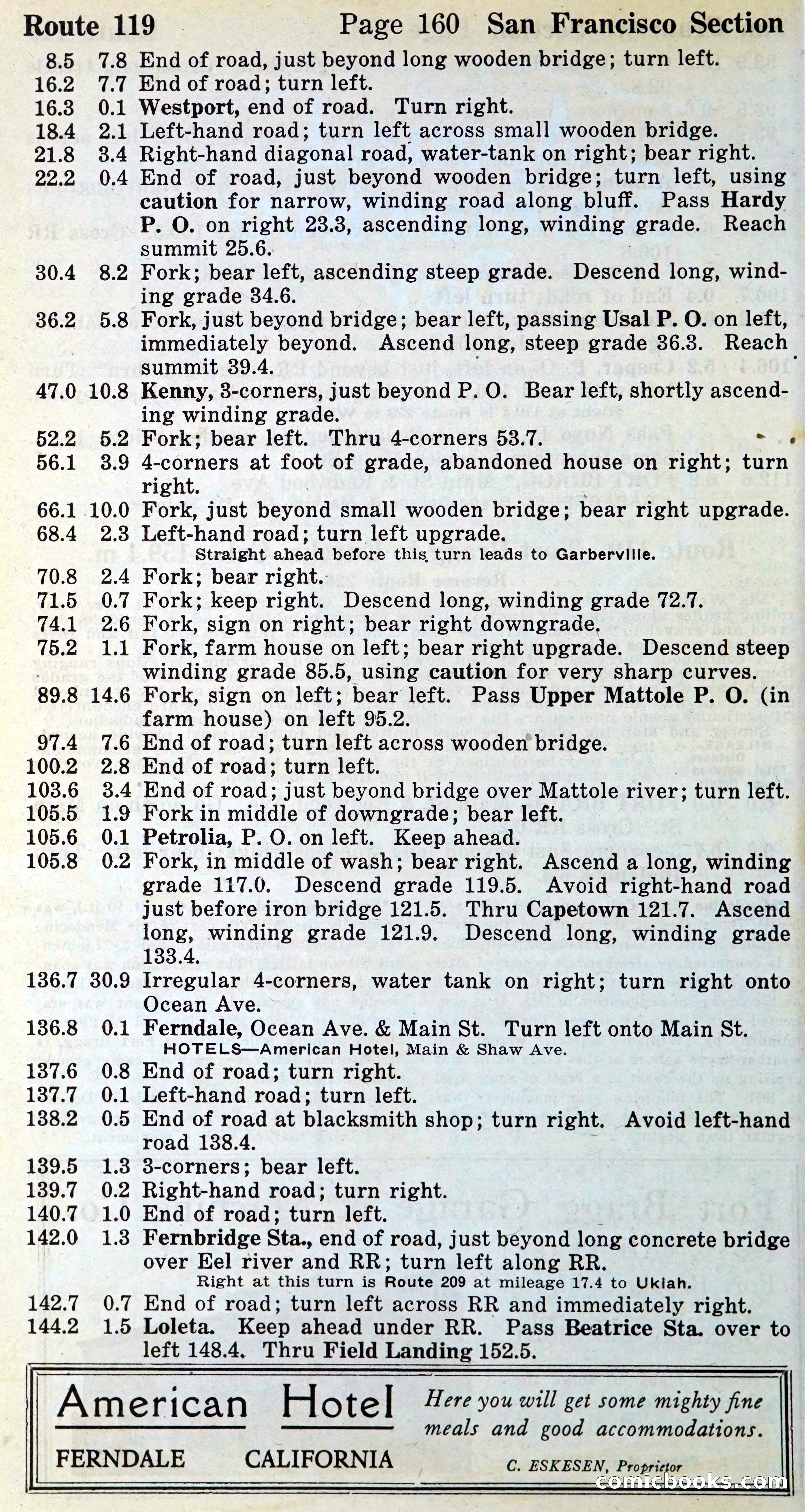 Official Automobile Blue Book, Vol. 8 — page 163 of 399