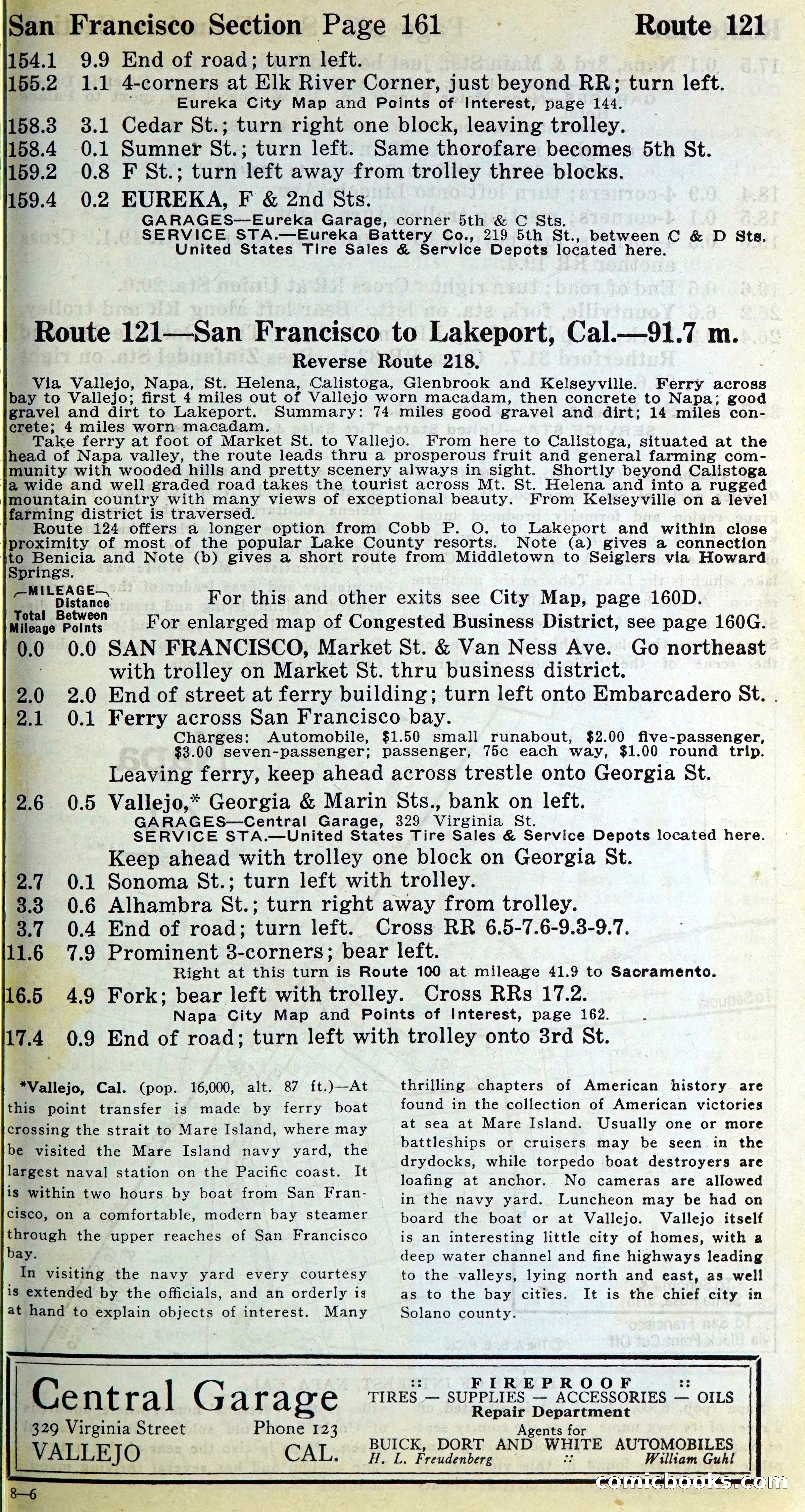 Official Automobile Blue Book, Vol. 8 — page 176 of 399