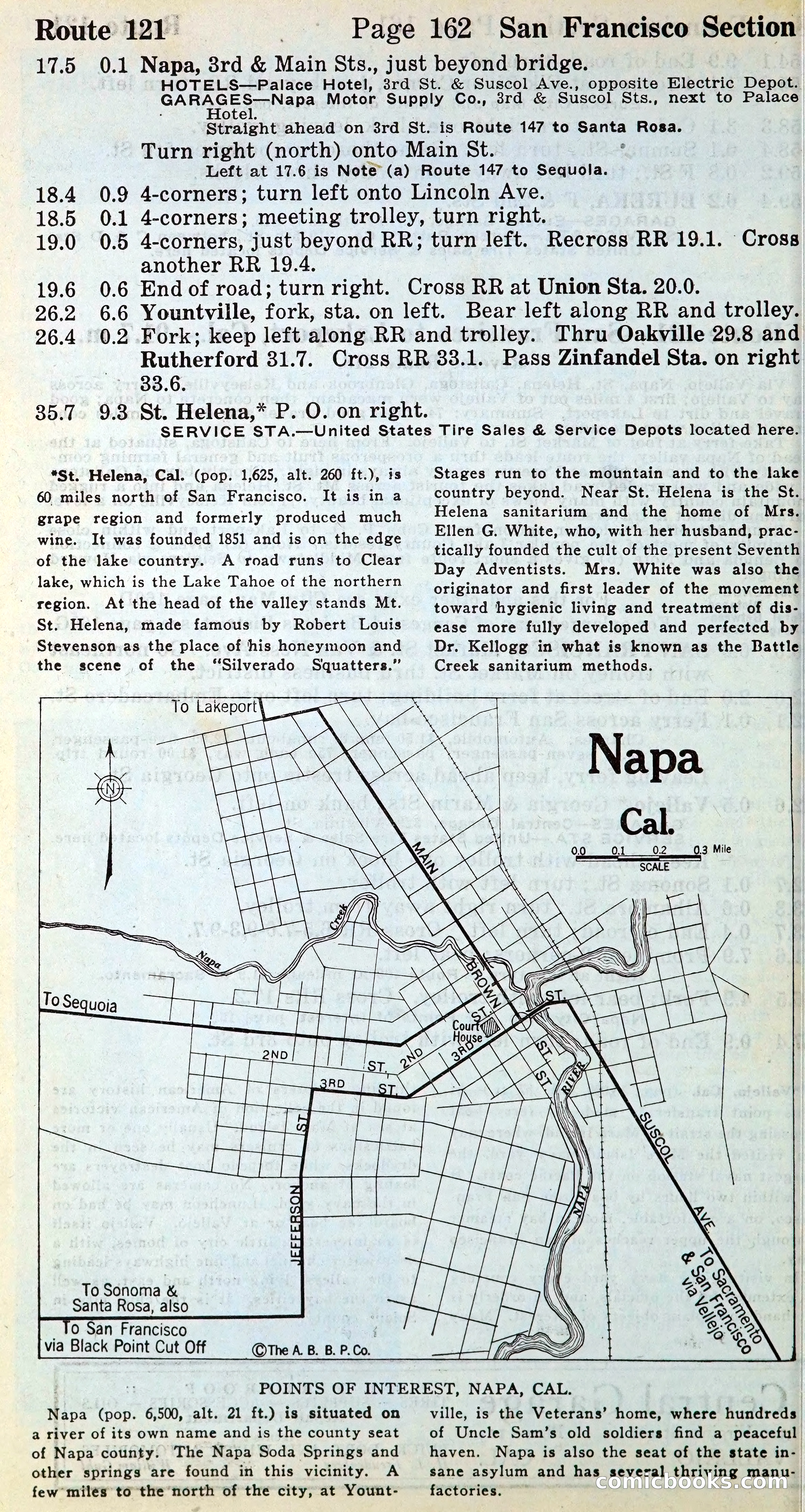 Official Automobile Blue Book, Vol. 8 — page 177 of 399