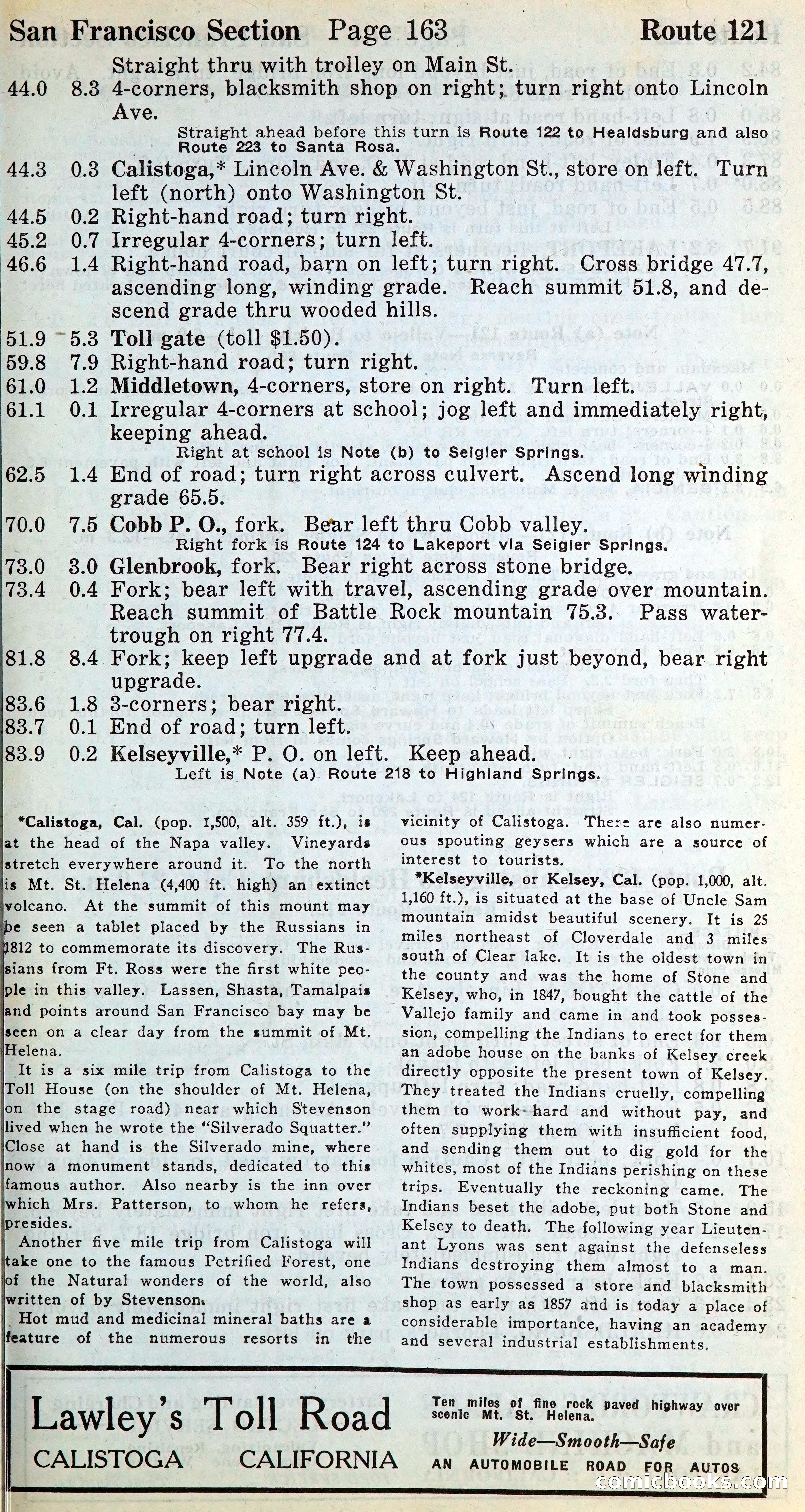 Official Automobile Blue Book, Vol. 8 — page 178 of 399