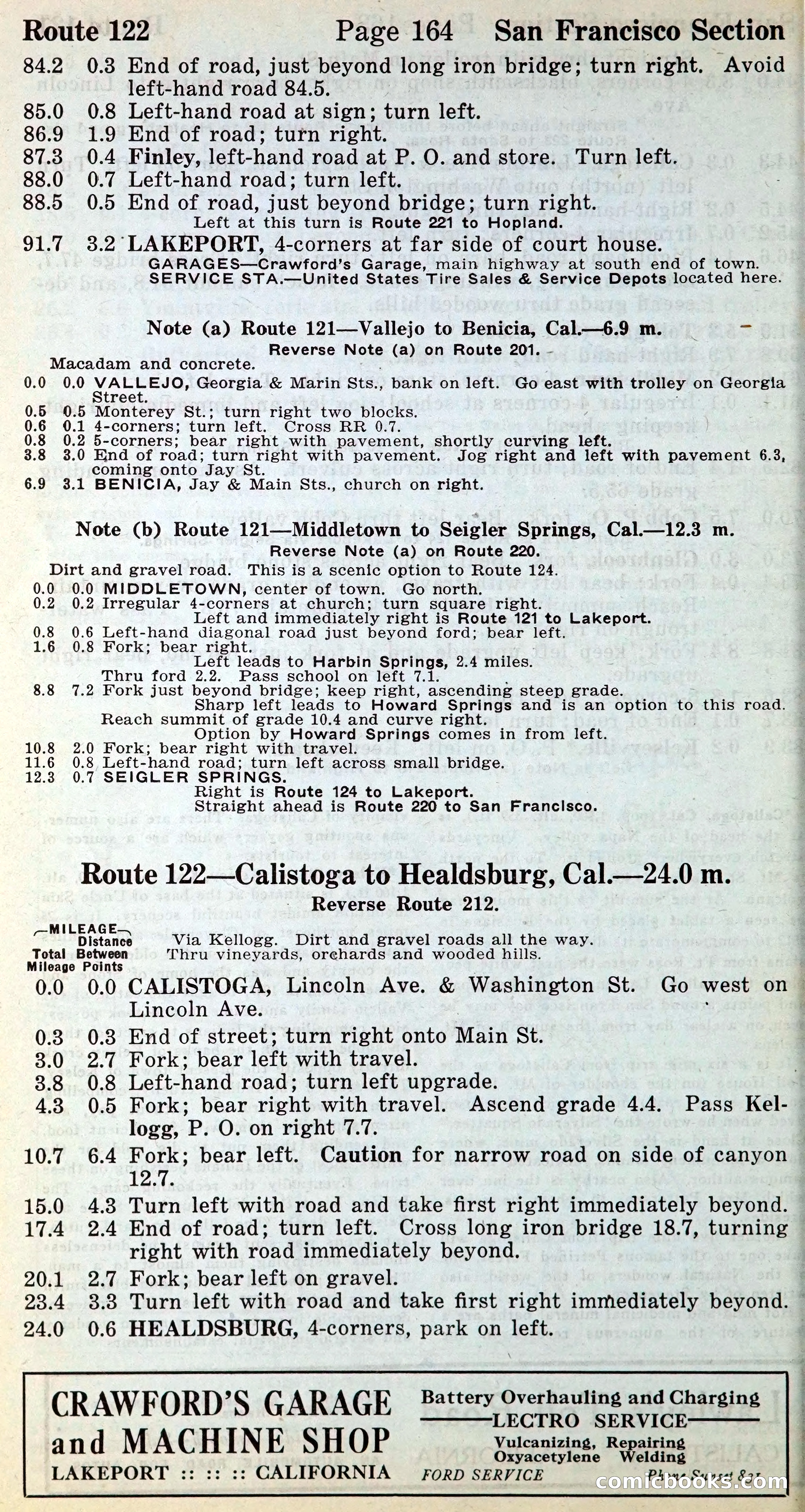 Official Automobile Blue Book, Vol. 8 — page 179 of 399