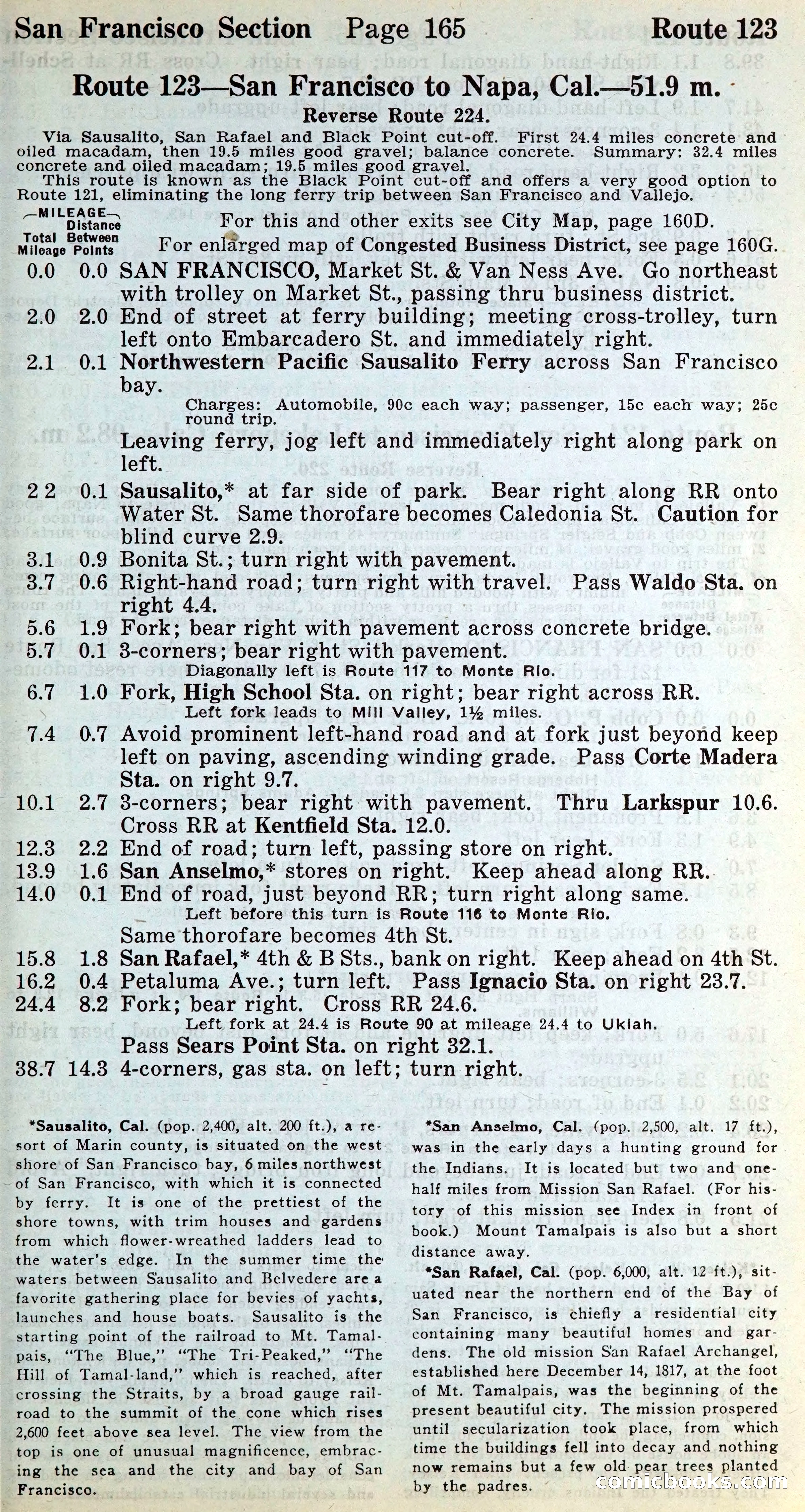Official Automobile Blue Book, Vol. 8 — page 180 of 399