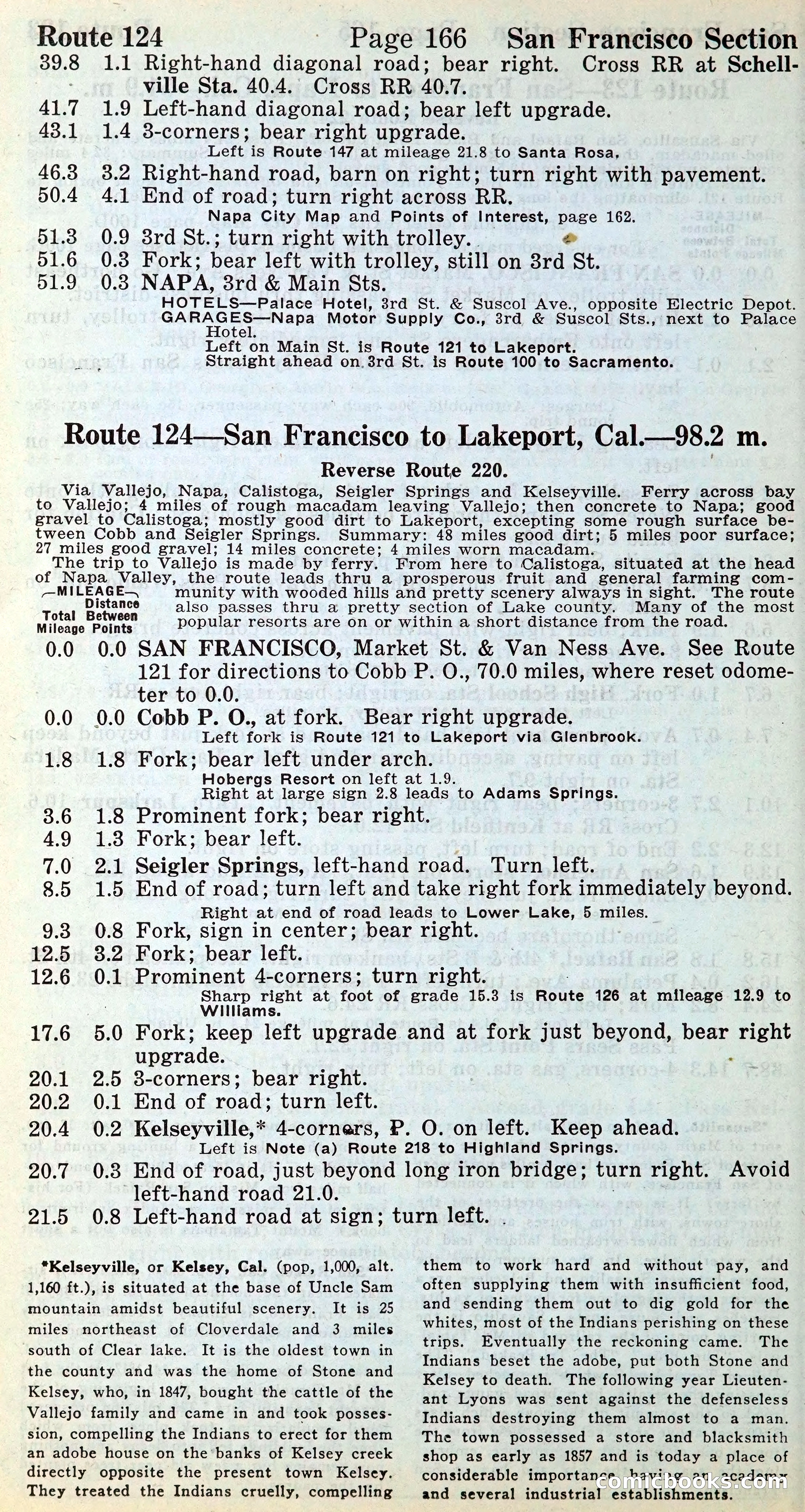 Official Automobile Blue Book, Vol. 8 — page 181 of 399