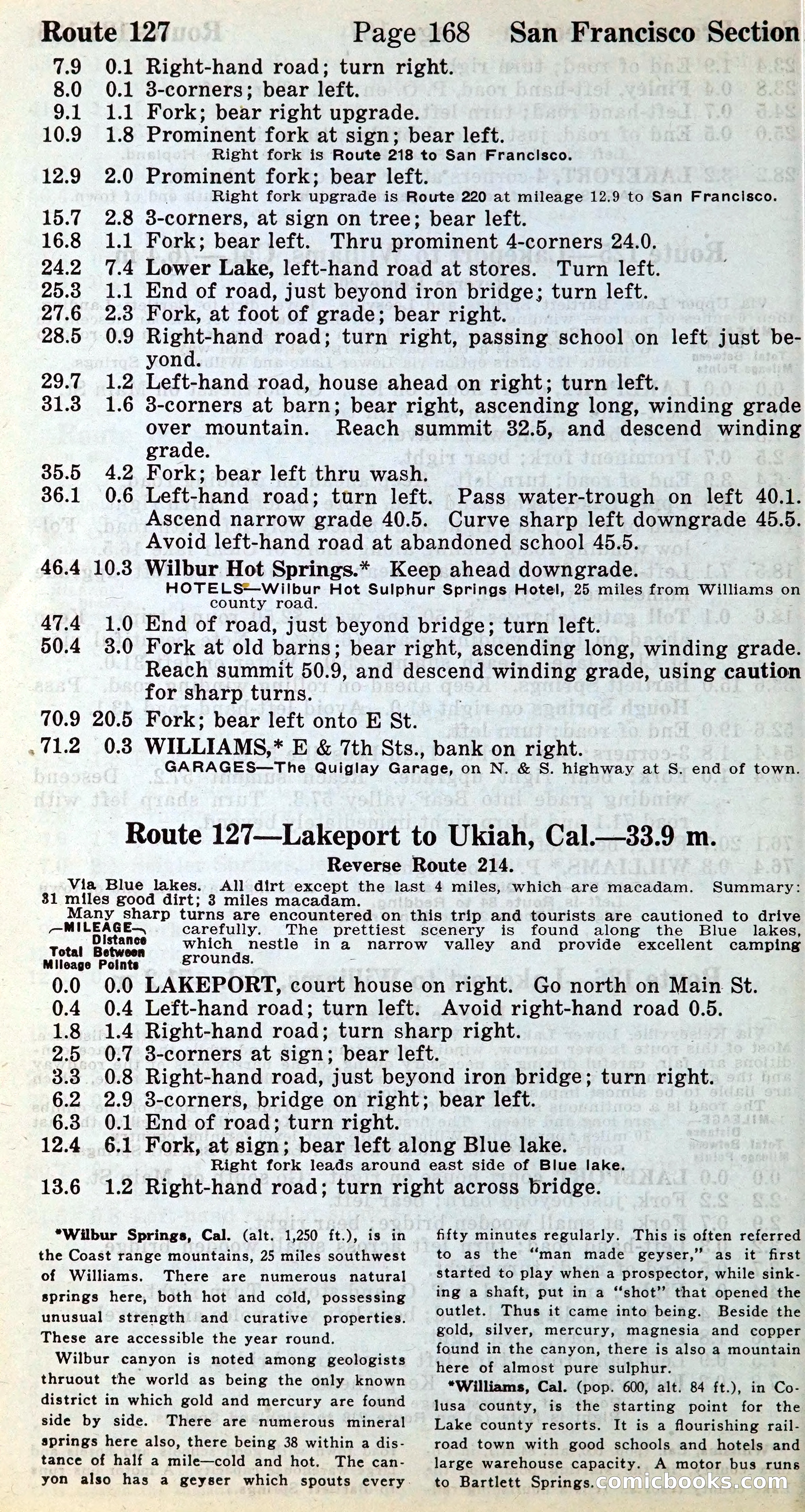 Official Automobile Blue Book, Vol. 8 — page 183 of 399