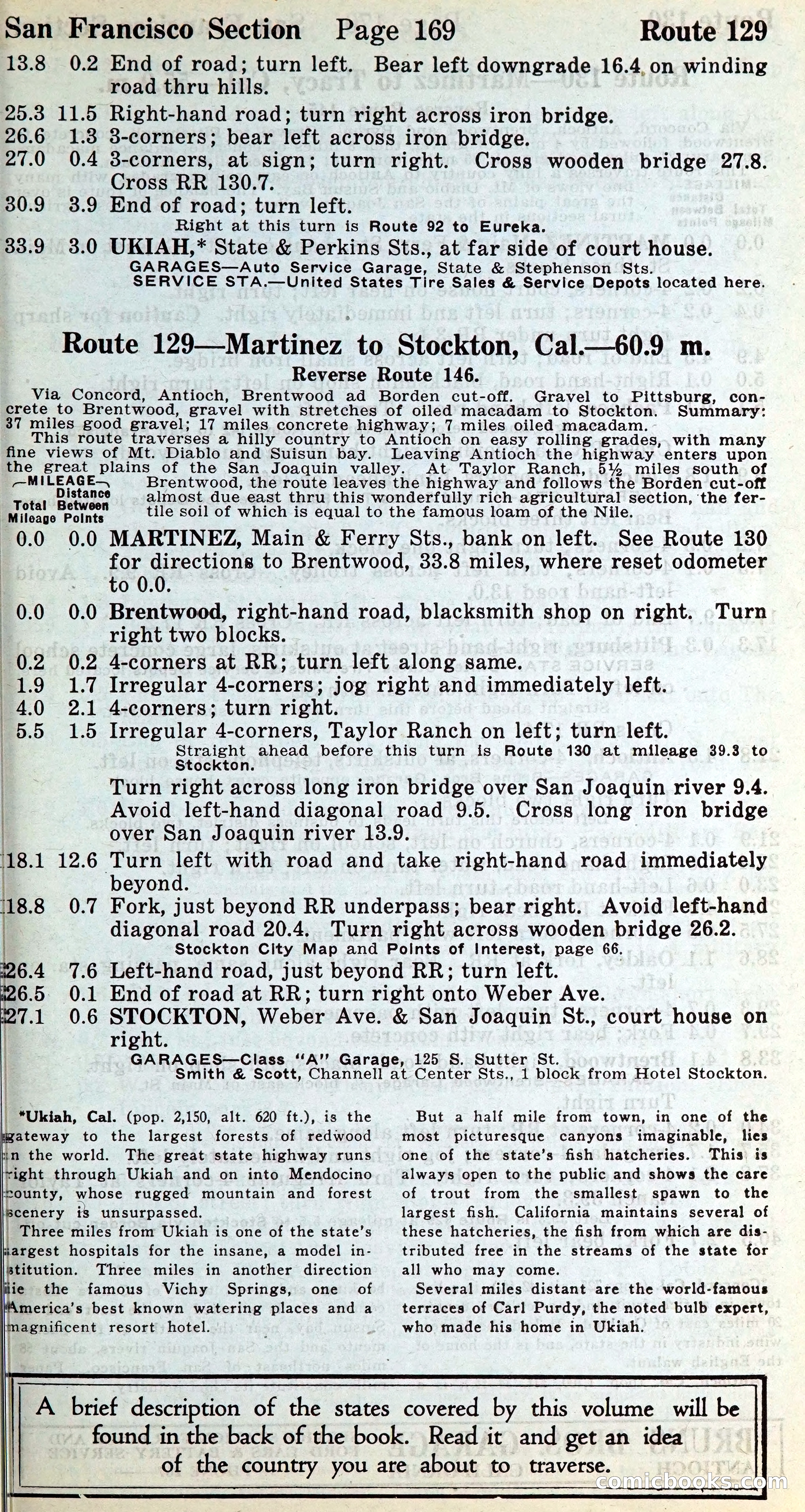 Official Automobile Blue Book, Vol. 8 — page 184 of 399