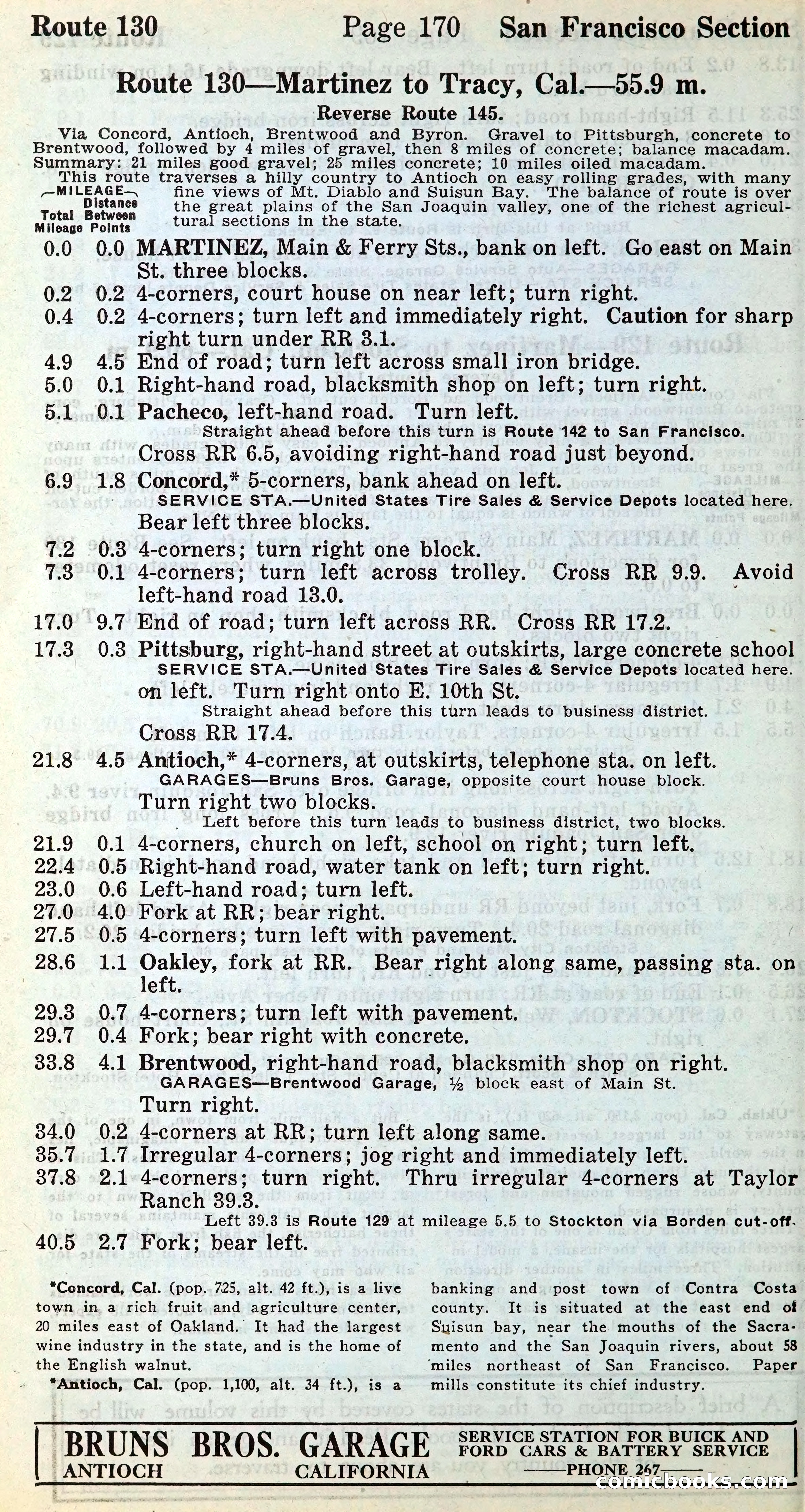 Official Automobile Blue Book, Vol. 8 — page 185 of 399