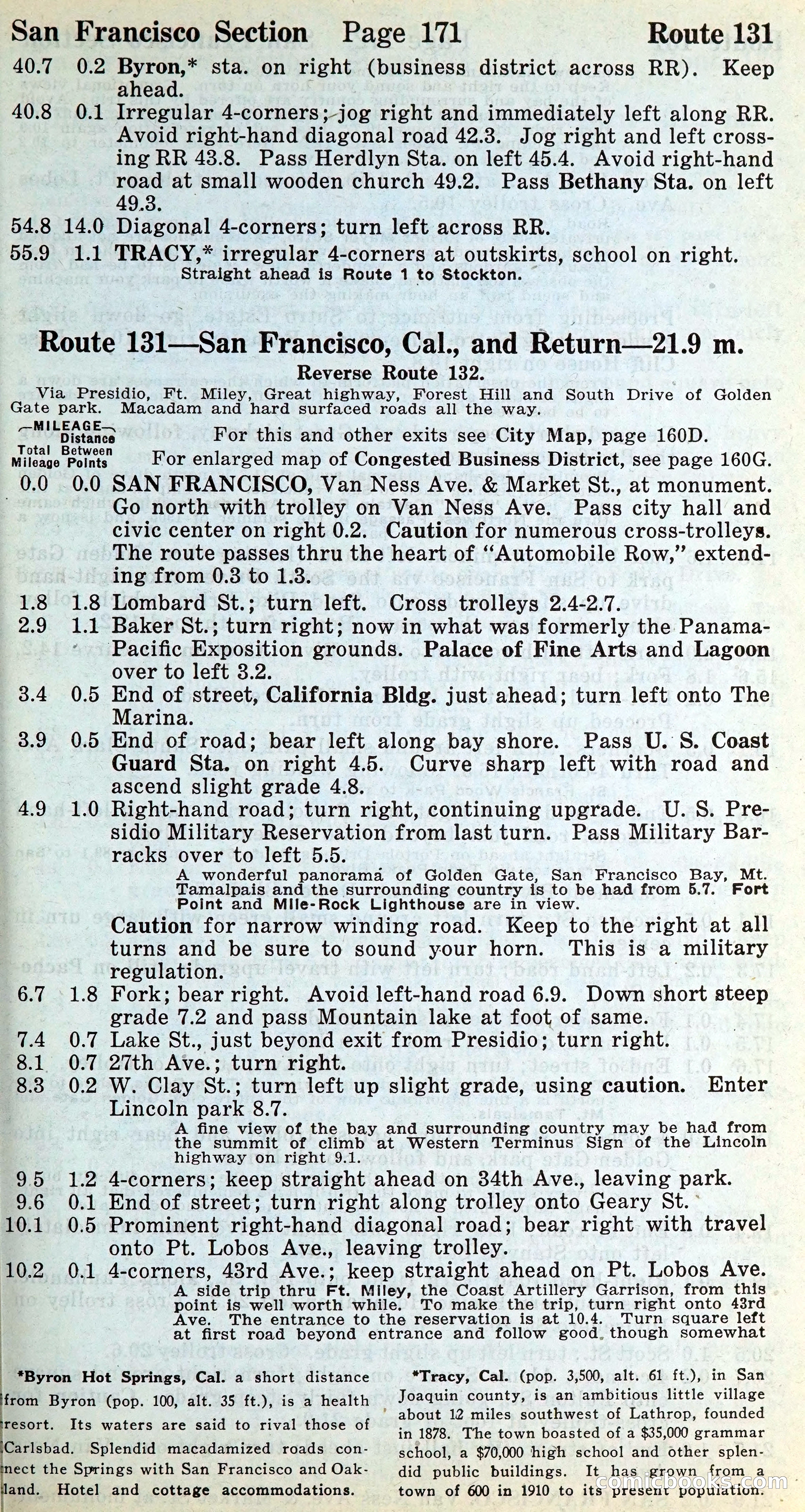 Official Automobile Blue Book, Vol. 8 — page 186 of 399