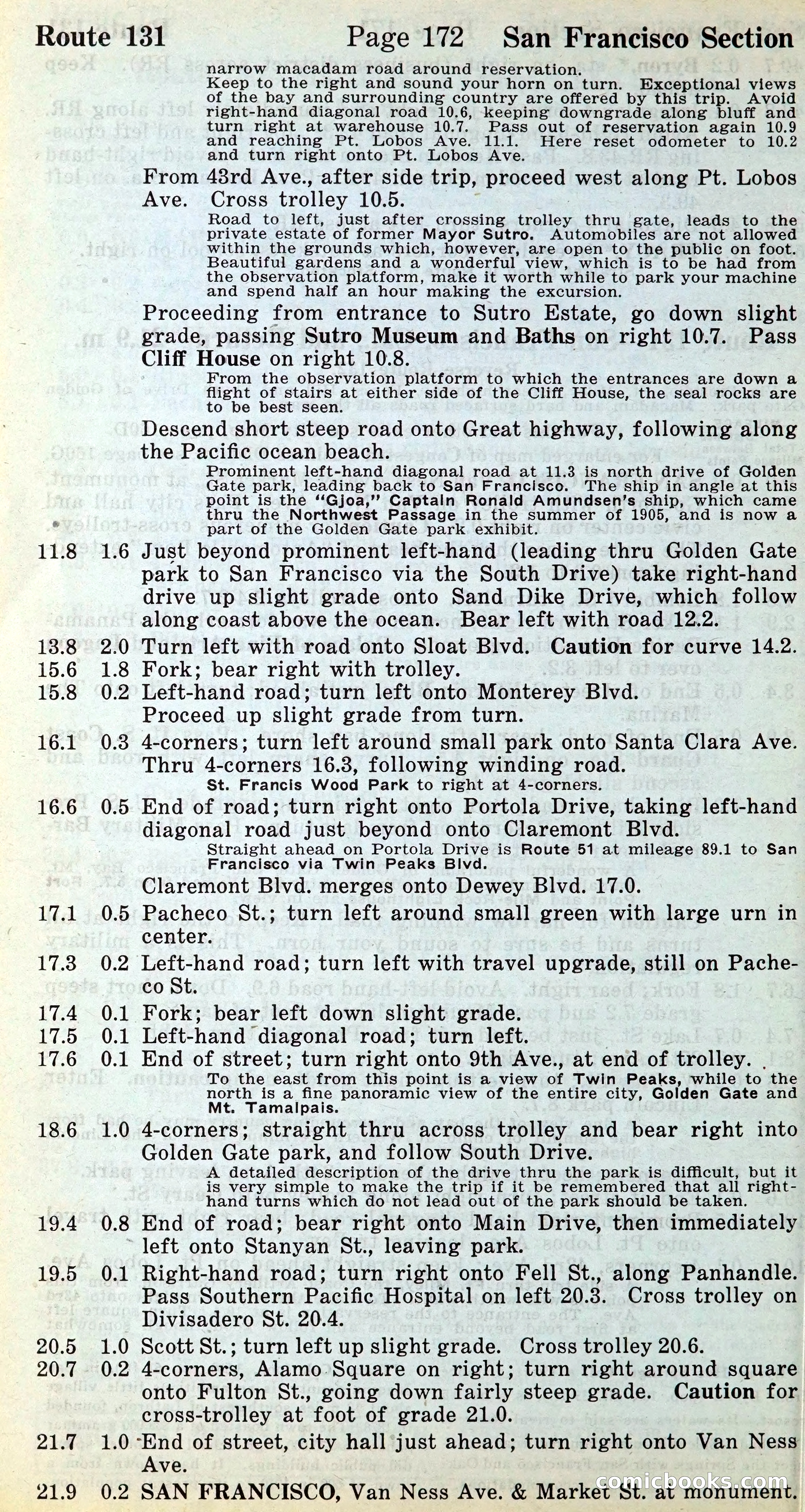 Official Automobile Blue Book, Vol. 8 — page 187 of 399