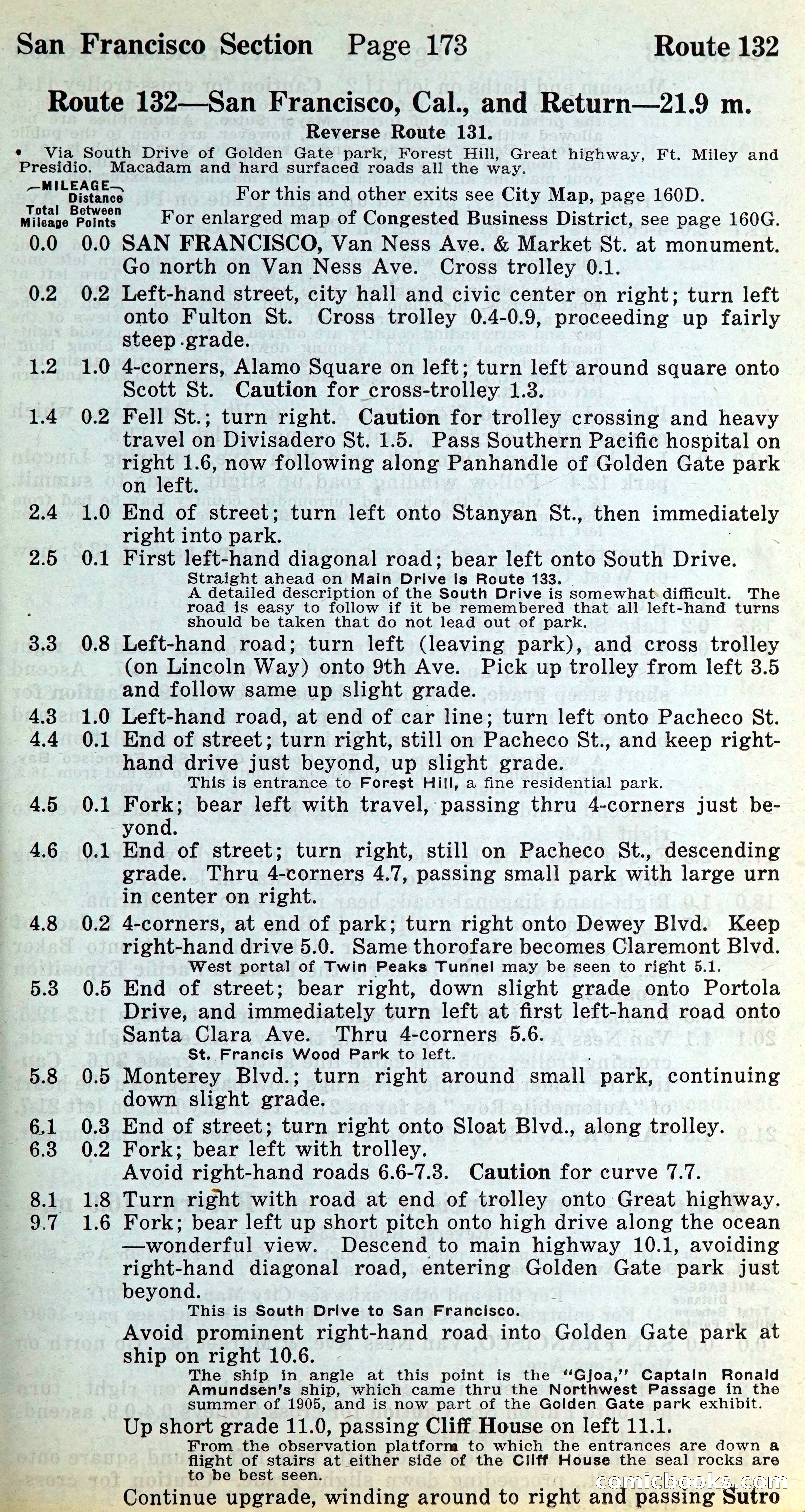 Official Automobile Blue Book, Vol. 8 — page 188 of 399